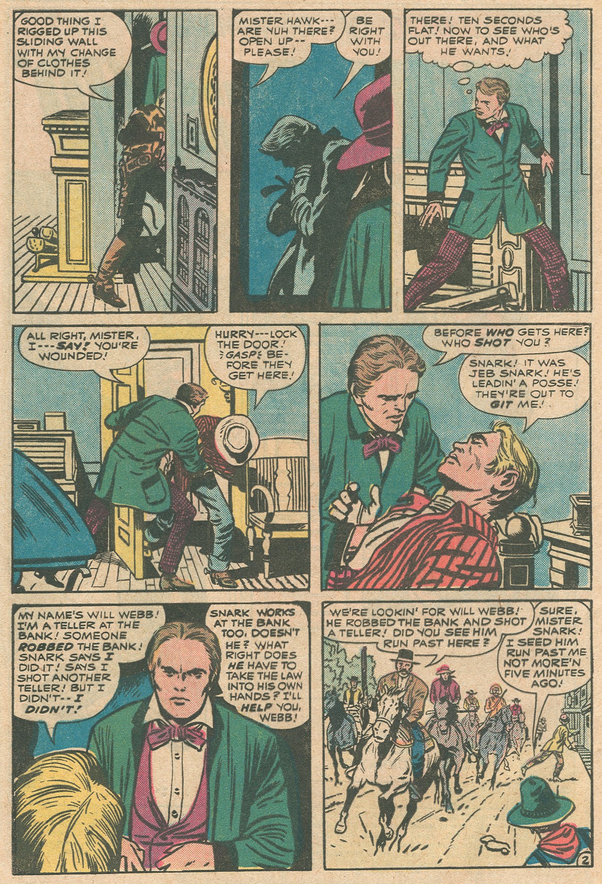 Read online Two-Gun Kid comic -  Issue #129 - 4