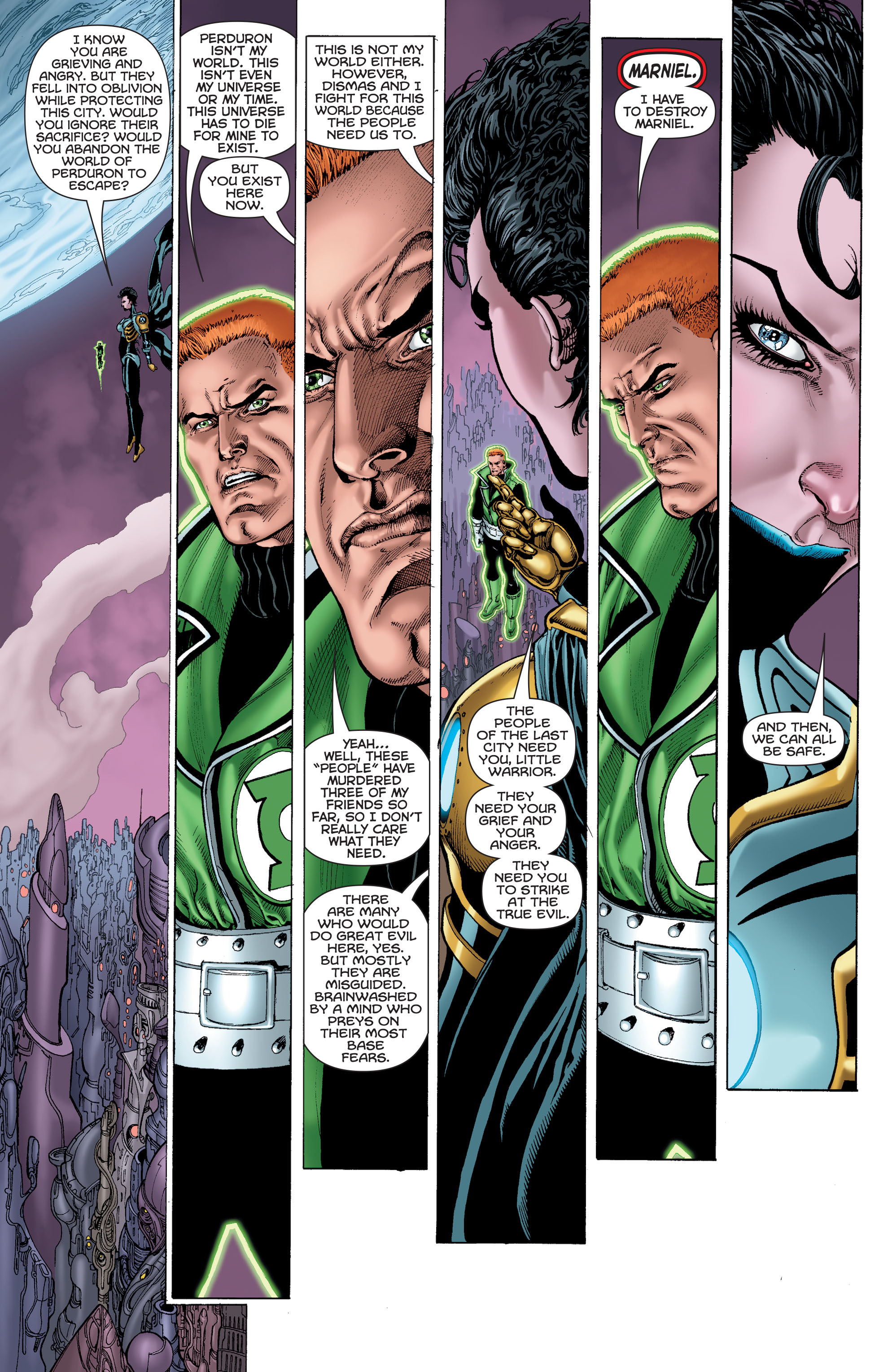 Read online Green Lantern Corps: Edge of Oblivion comic -  Issue #3 - 9