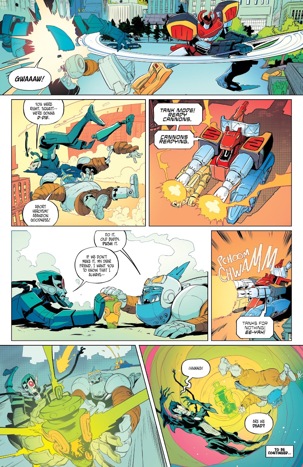 Mighty Morphin Power Rangers issue 20 - Page 24