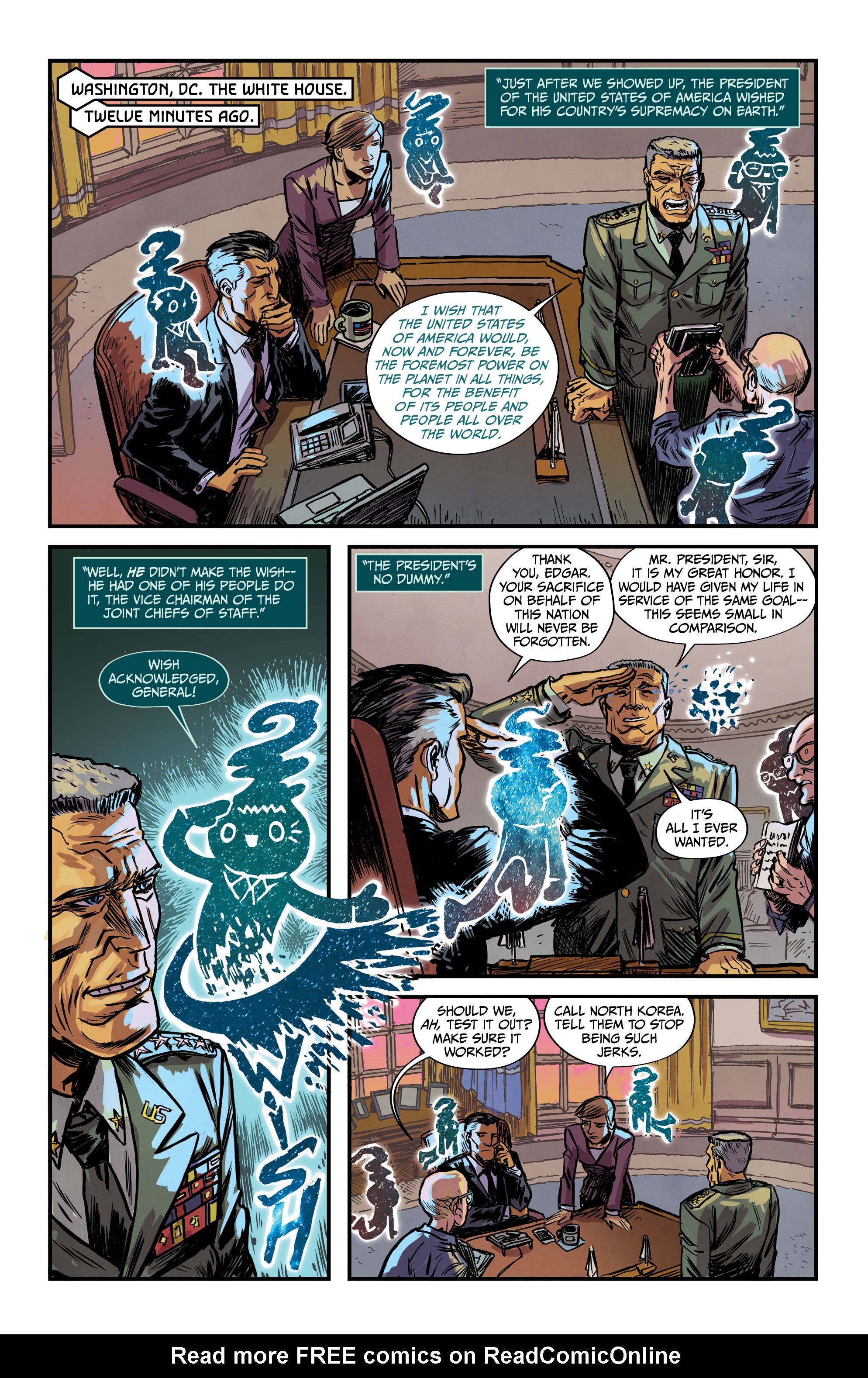 Read online Eight Billion Genies comic -  Issue #2 - 12