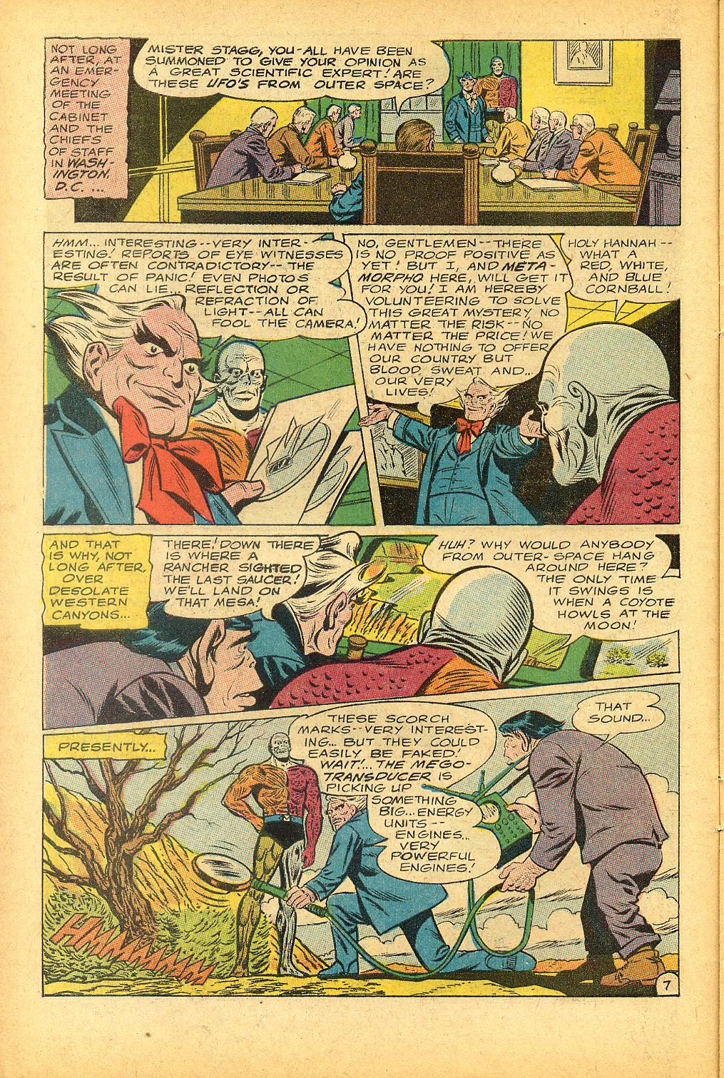 Read online Metamorpho comic -  Issue #11 - 10
