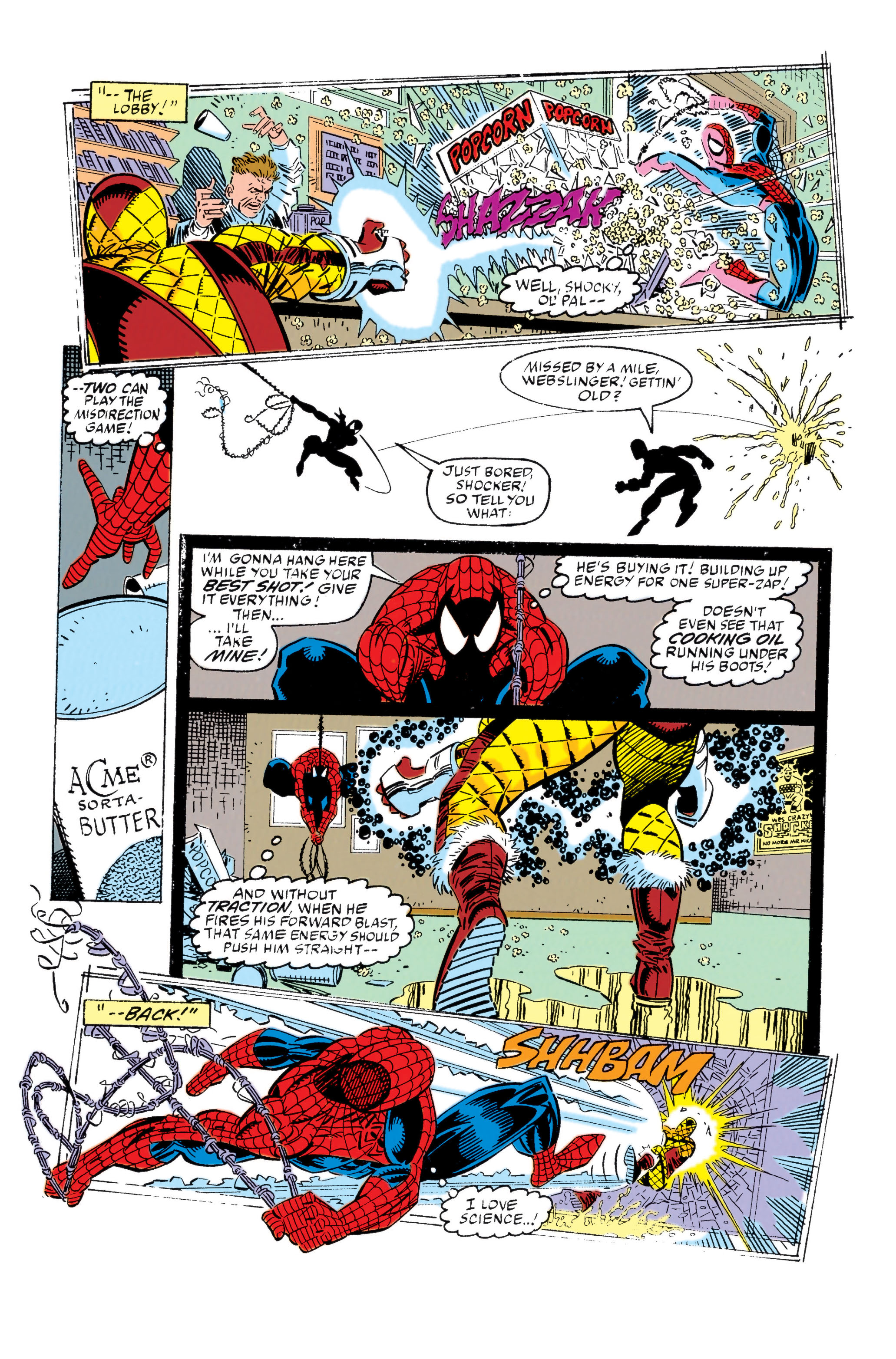 Read online The Amazing Spider-Man (1963) comic -  Issue #335 - 18