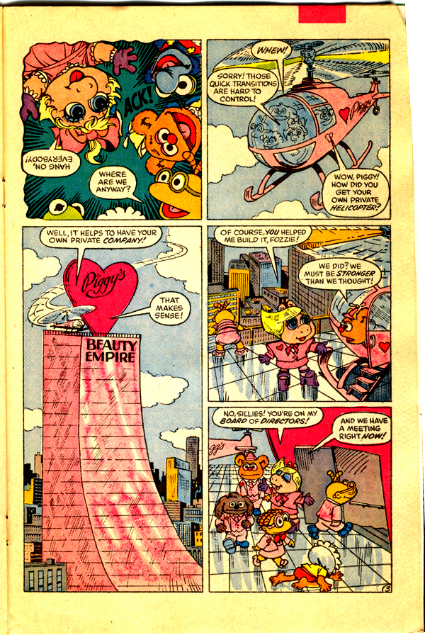Read online Muppet Babies comic -  Issue #17 - 15
