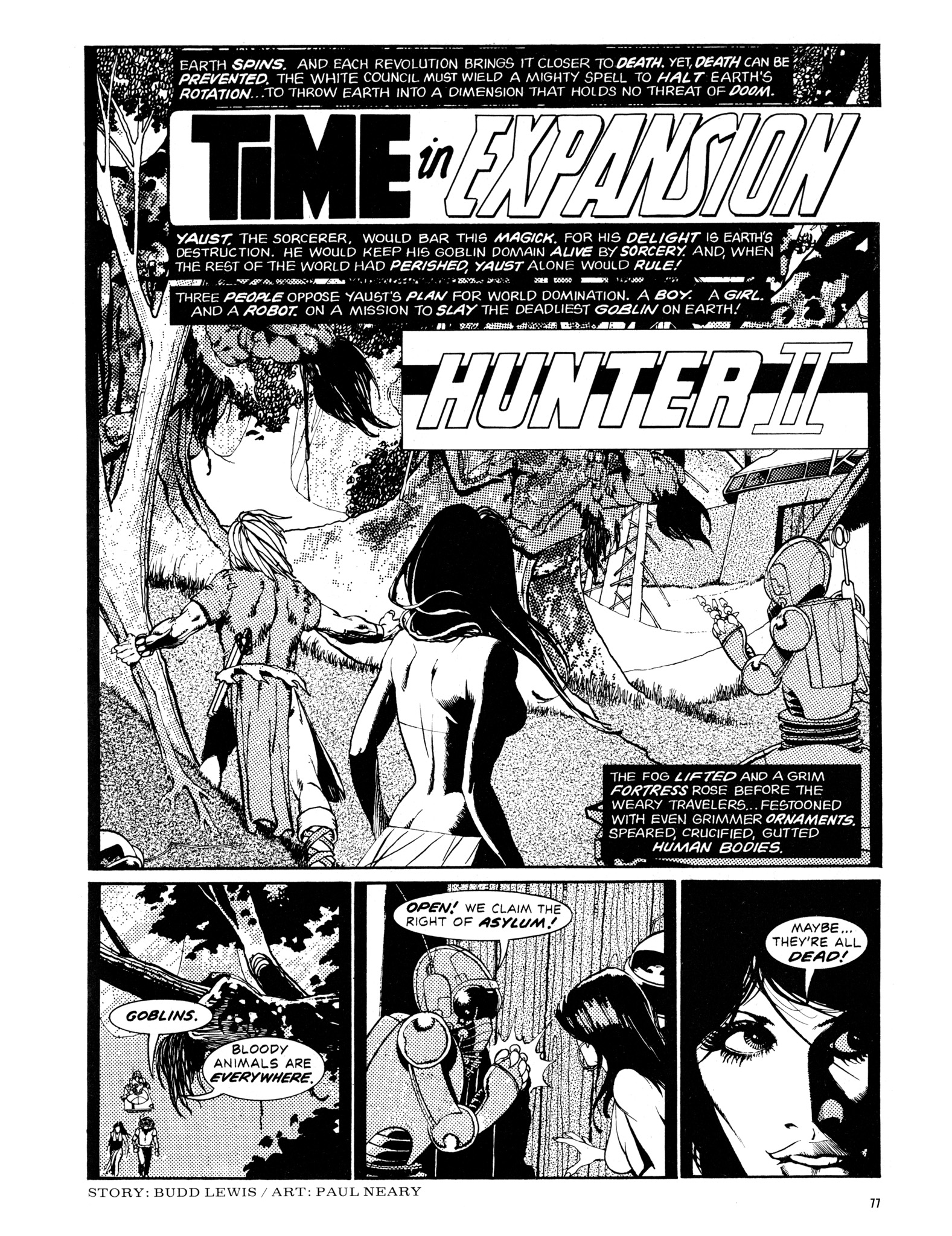 Read online Eerie Archives comic -  Issue # TPB 15 - 78