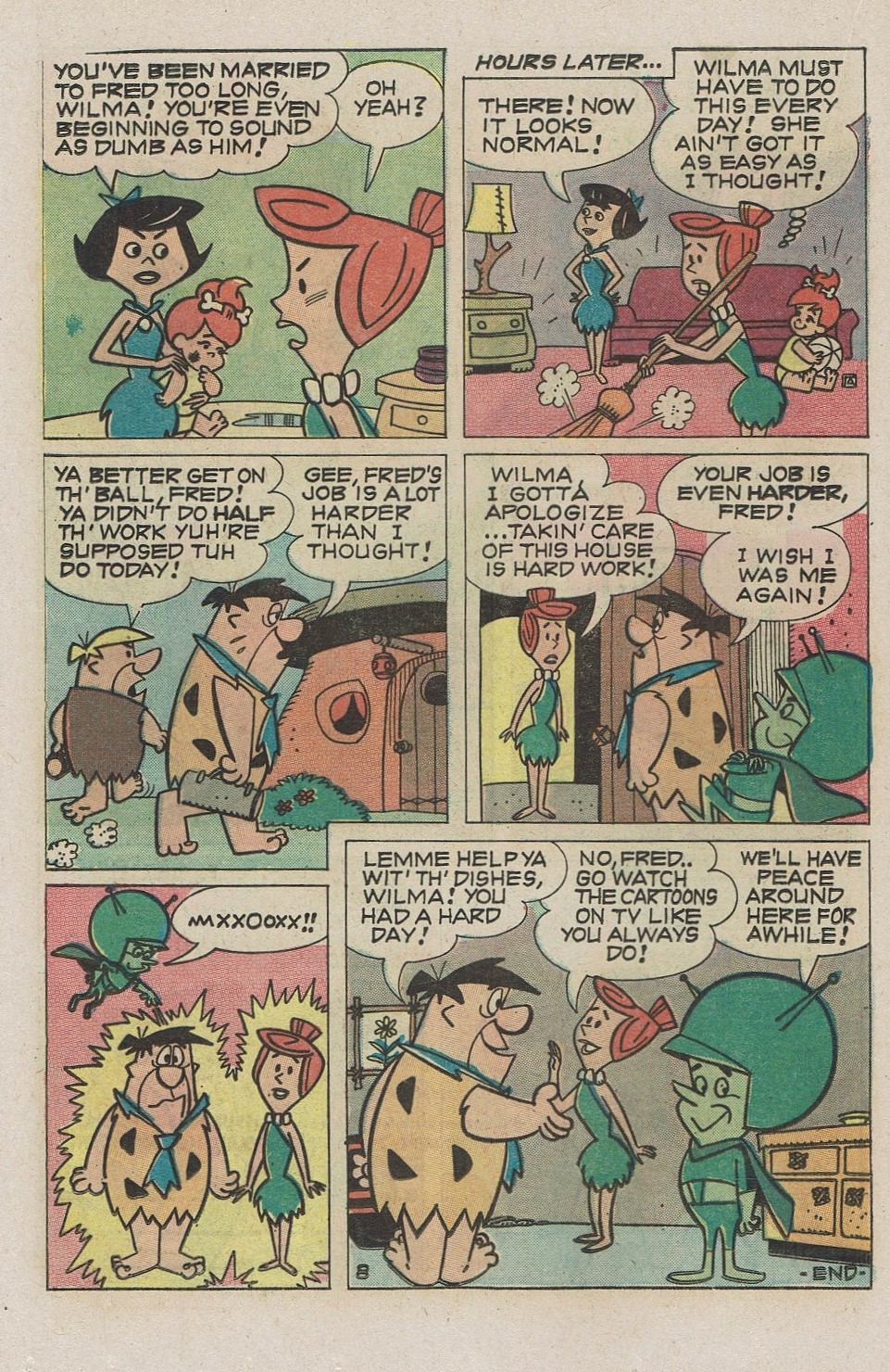 Read online Great Gazoo comic -  Issue #7 - 16