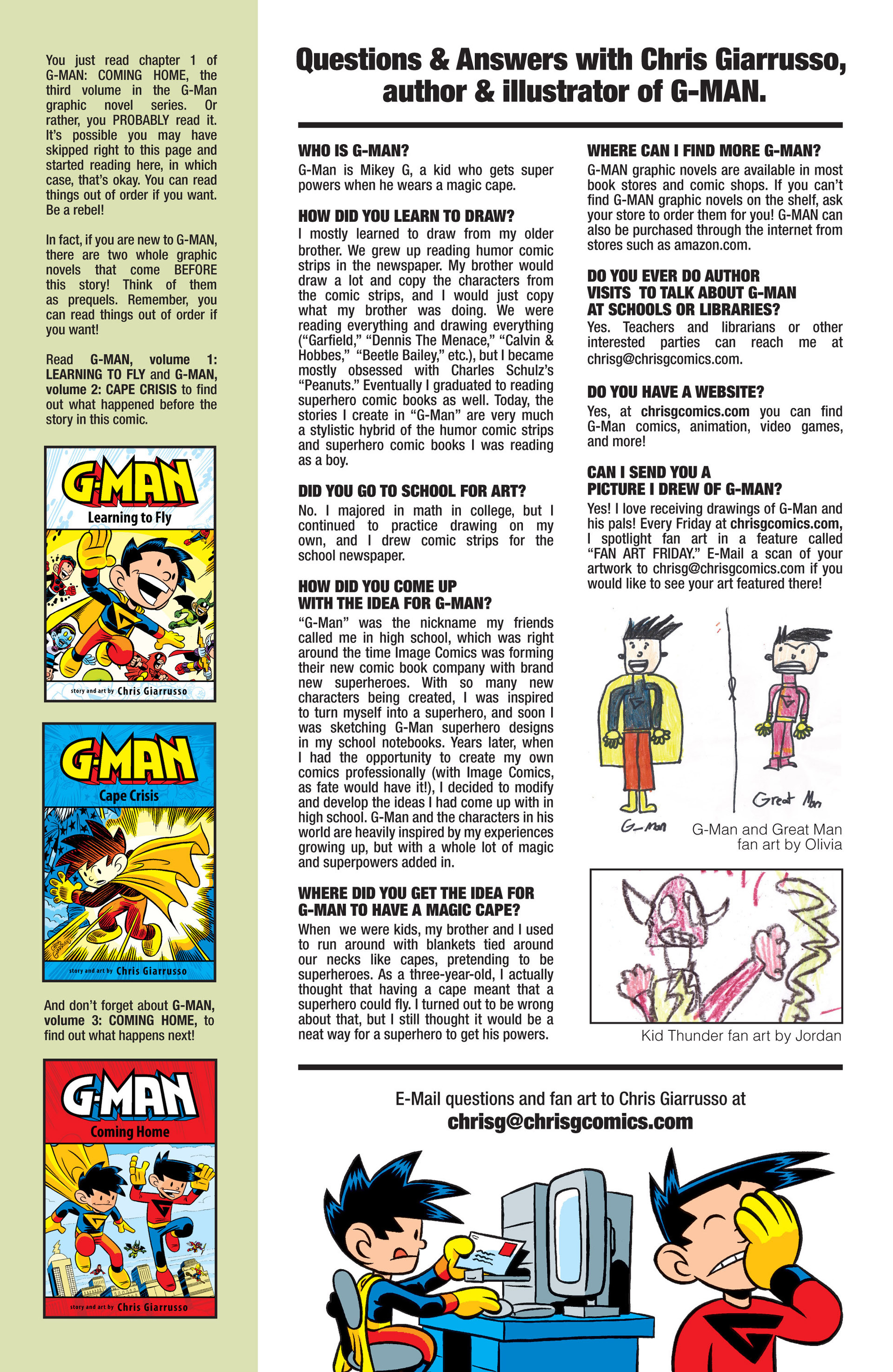 Read online G-Man: Coming Home comic -  Issue #1 - 23
