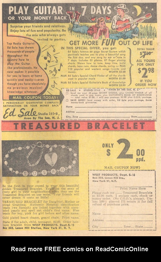 Read online Love Romances comic -  Issue #106 - 33