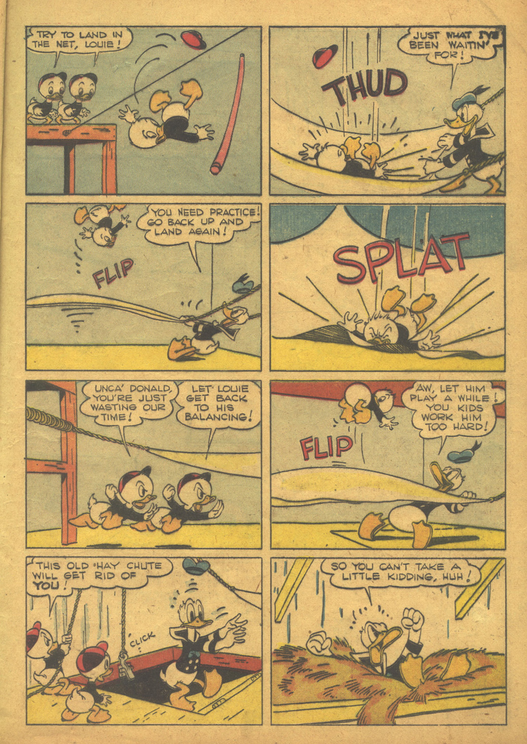 Read online Walt Disney's Comics and Stories comic -  Issue #49 - 5