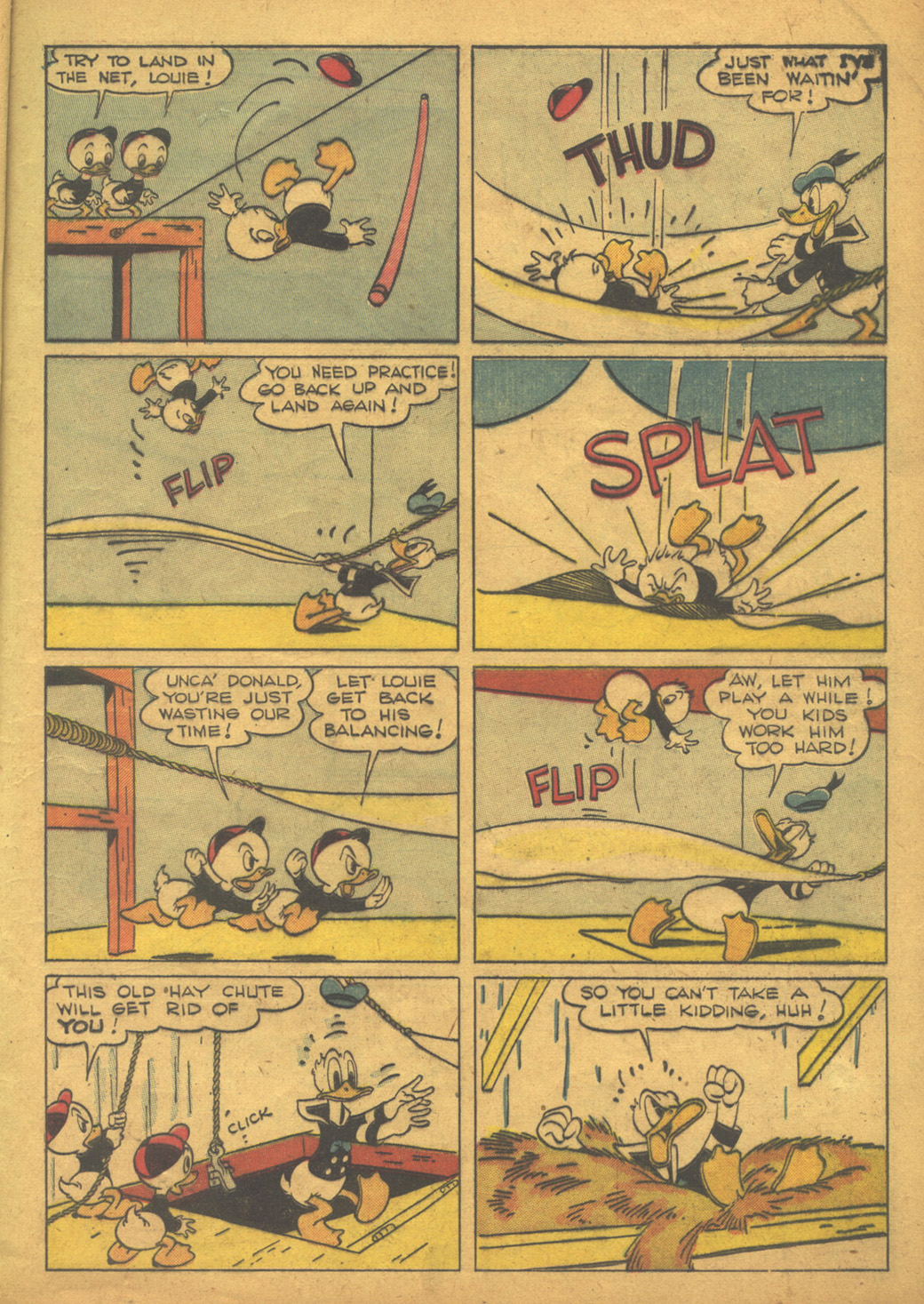 Walt Disney's Comics and Stories issue 49 - Page 5