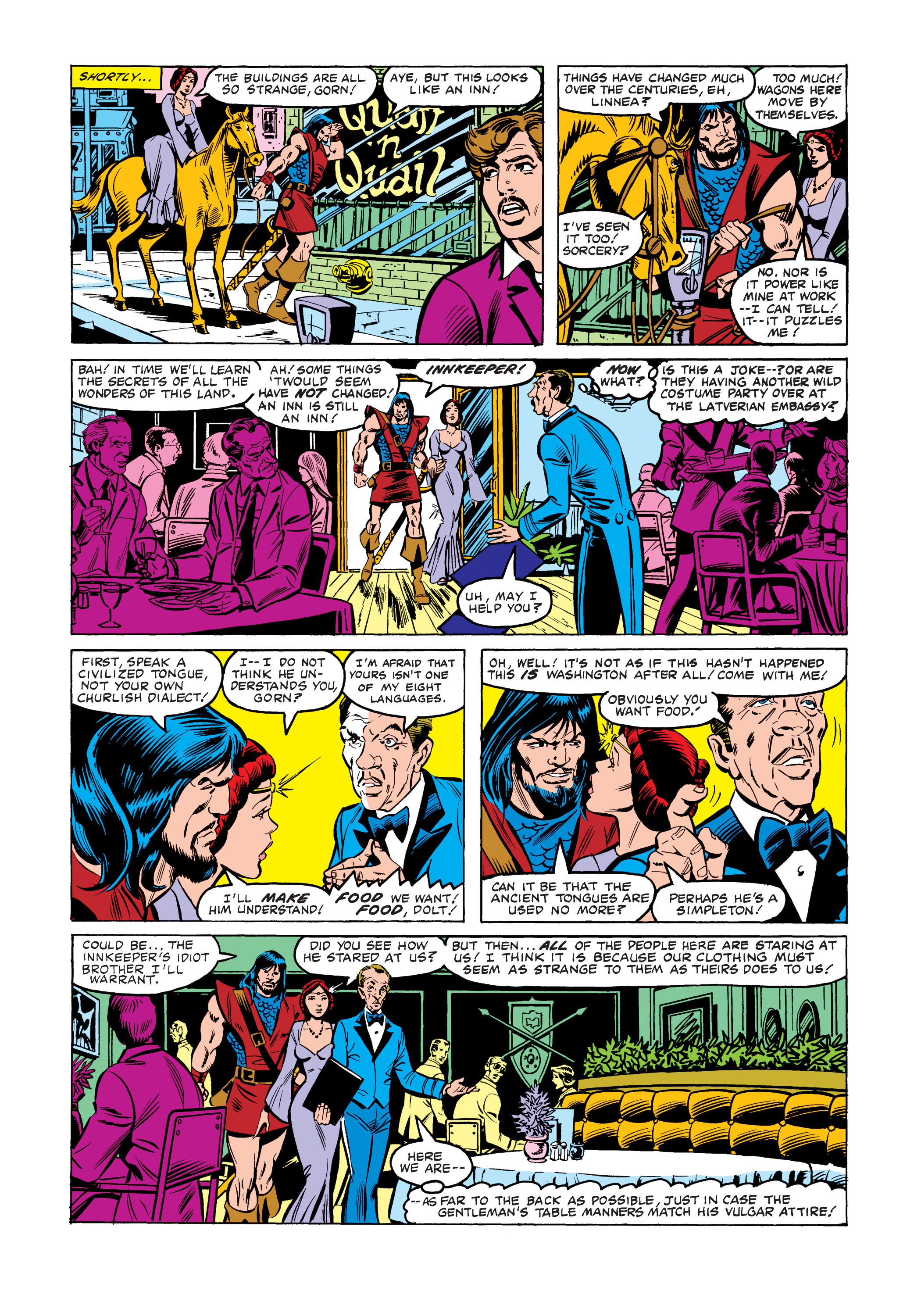 Read online Marvel Masterworks: The Avengers comic -  Issue # TPB 20 (Part 3) - 67