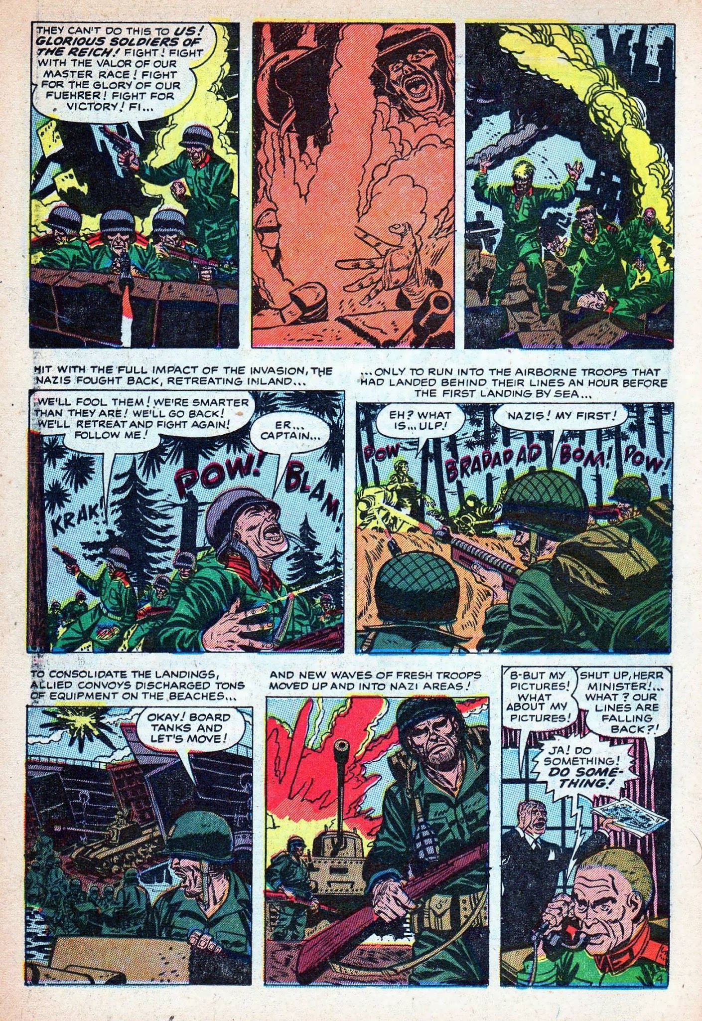 Read online War Comics comic -  Issue #19 - 14
