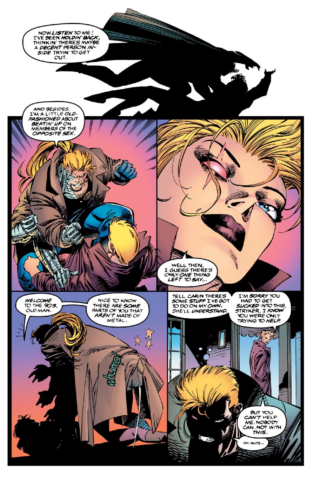 Read online Cyberforce (1992) comic -  Issue # _The Complete Cyberforce (Part 3) - 1