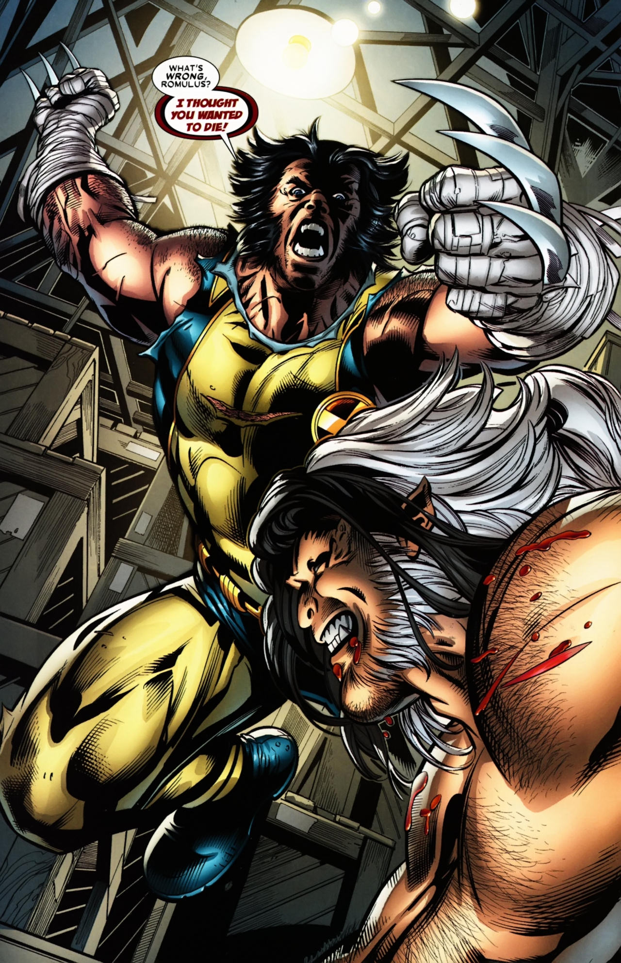 Read online Wolverine: Origins comic -  Issue #40 - 17