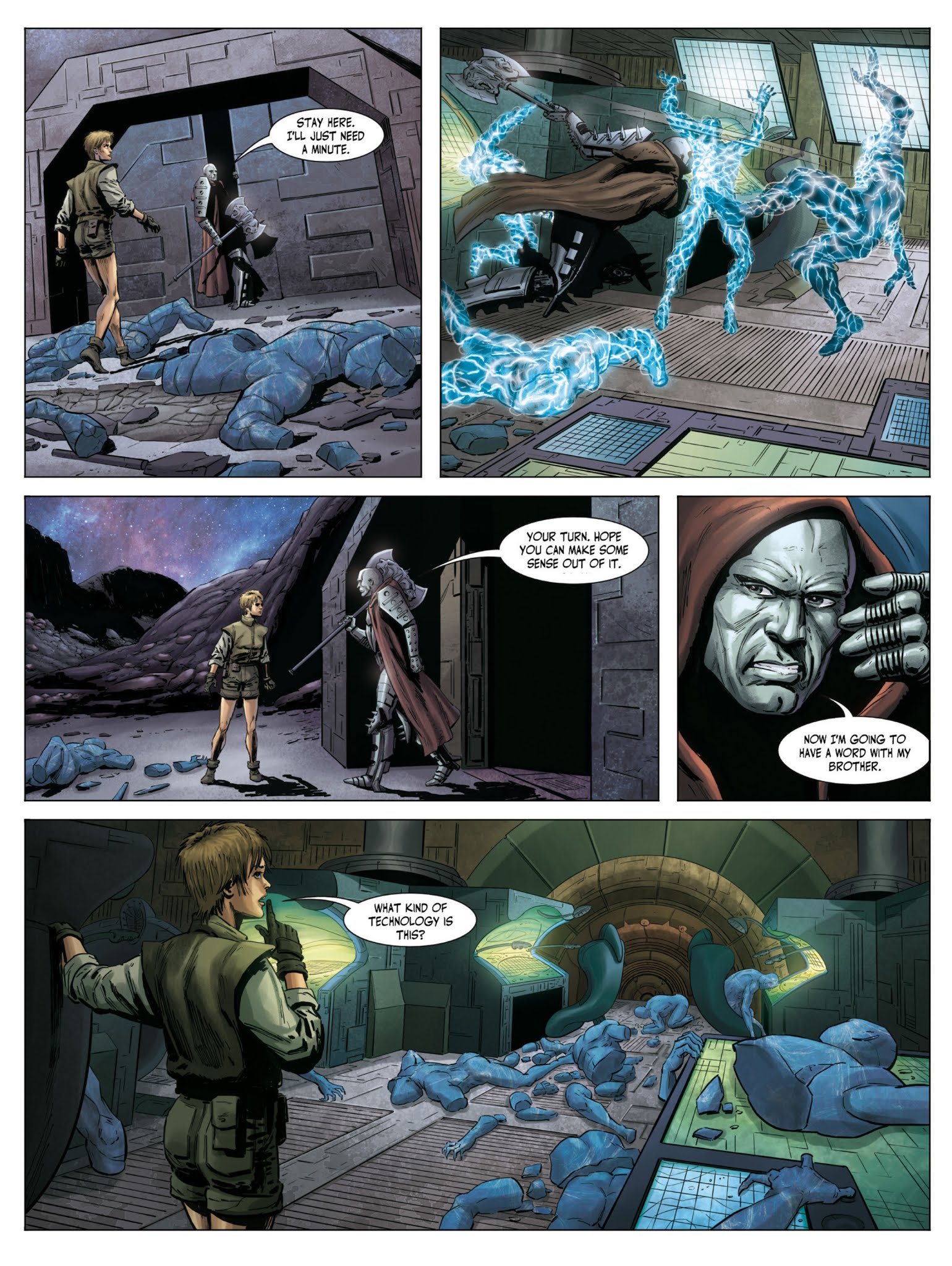 Read online Metal comic -  Issue #3 - 37