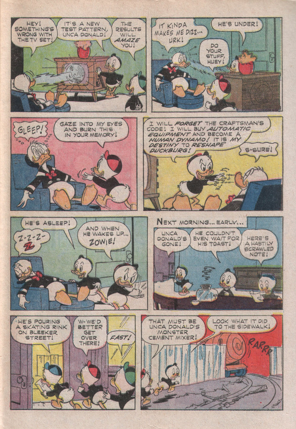 Read online Walt Disney's Comics and Stories comic -  Issue #323 - 5
