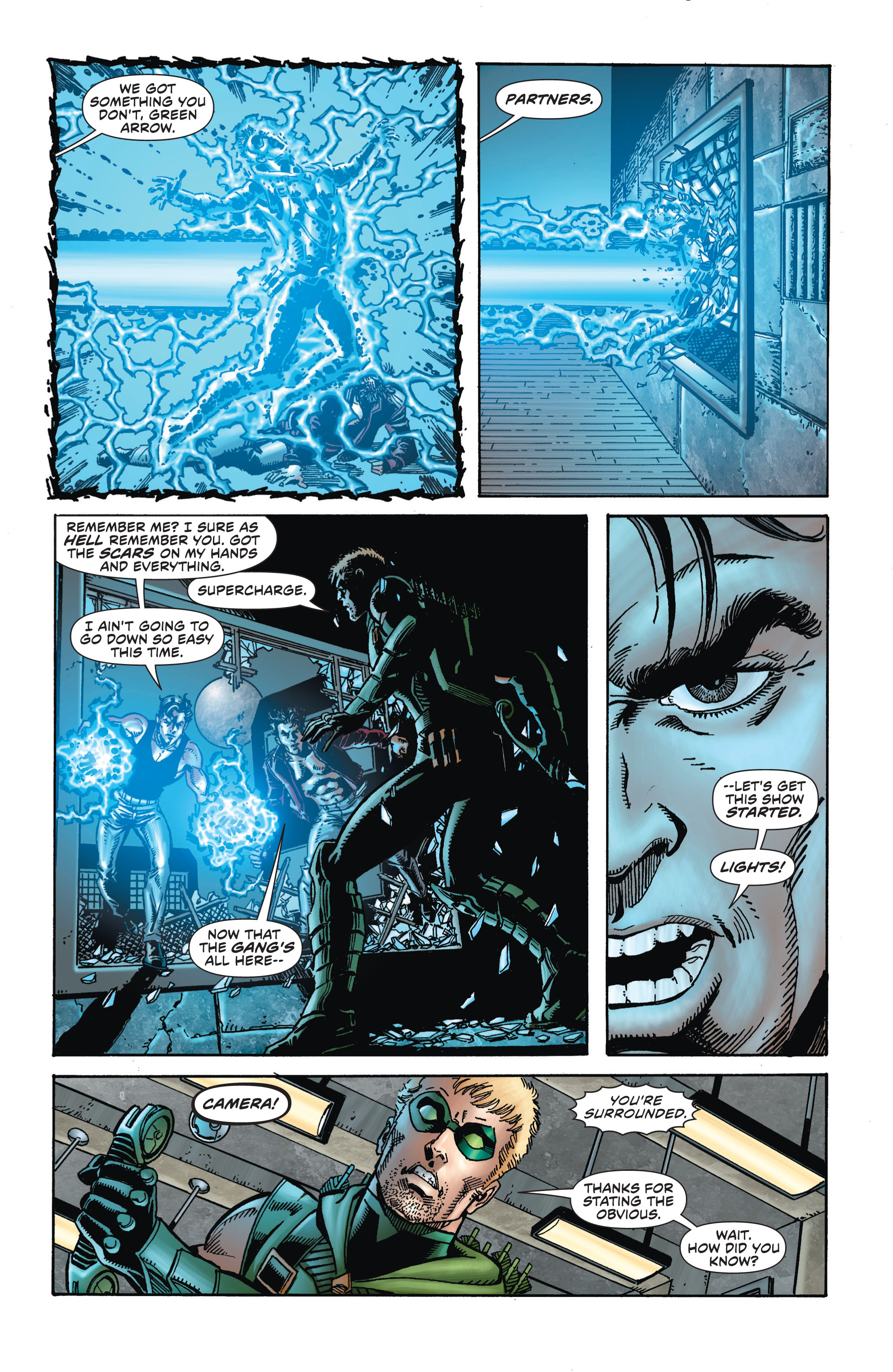 Read online Green Arrow (2011) comic -  Issue #2 - 20