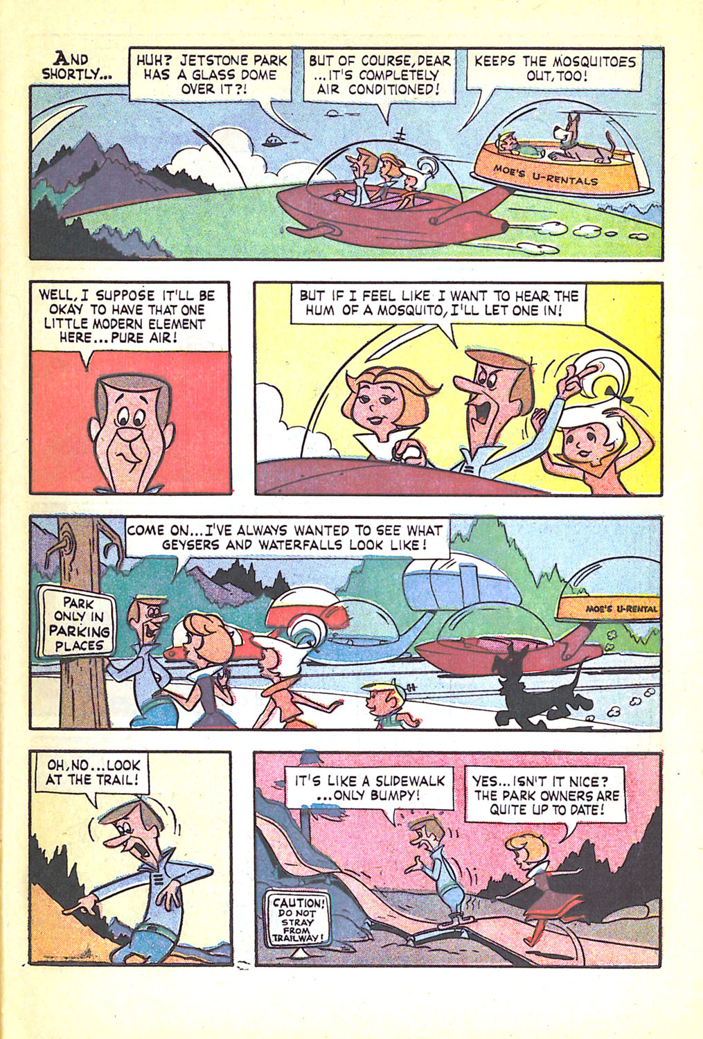 Read online The Jetsons (1963) comic -  Issue #27 - 7