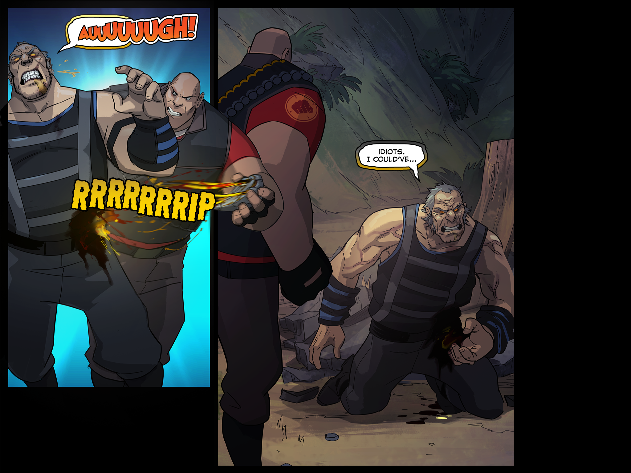 Read online Team Fortress 2 comic -  Issue #6 - 239
