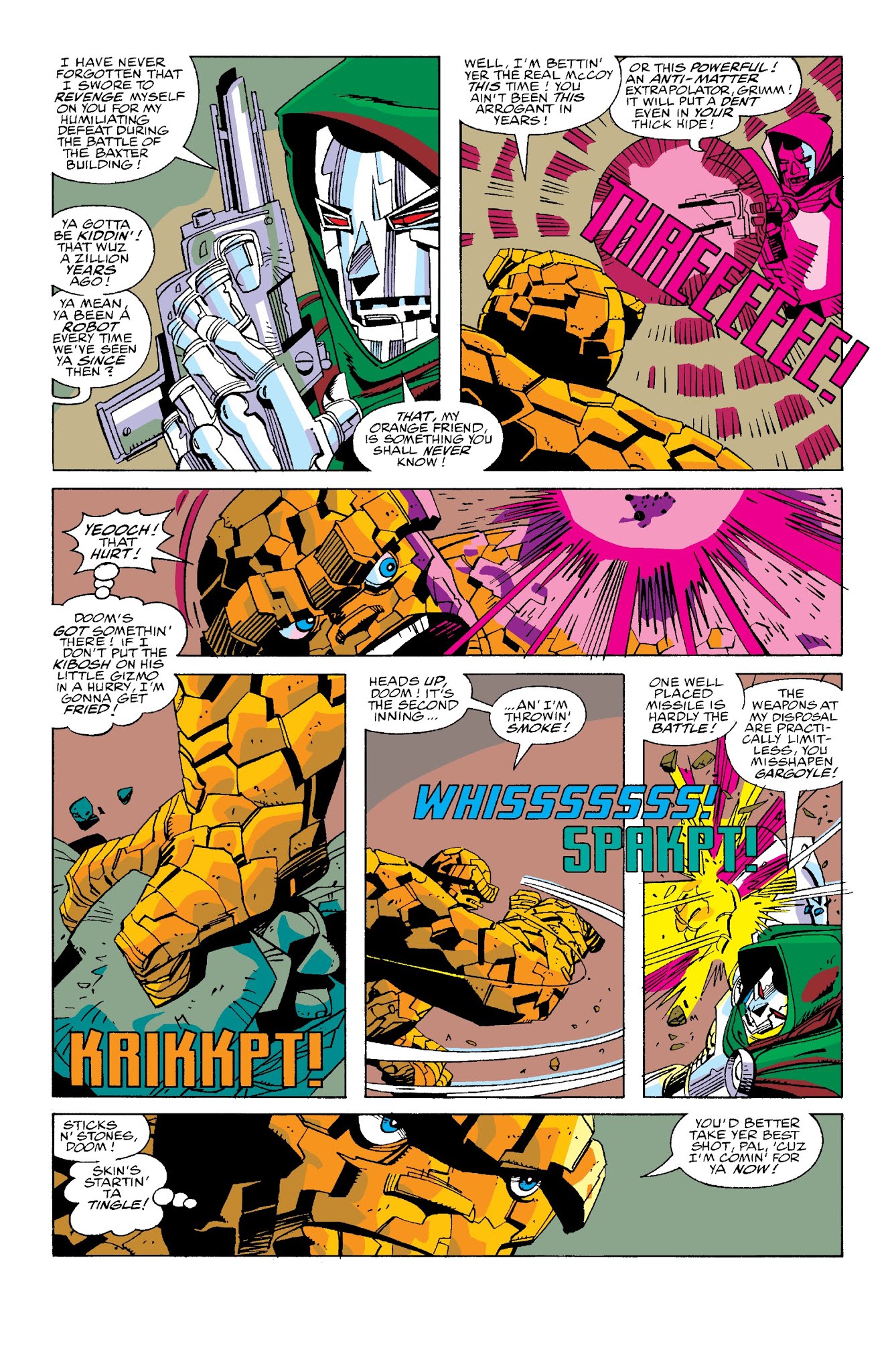 Read online Fantastic Four Epic Collection comic -  Issue # The New Fantastic Four (Part 2) - 72