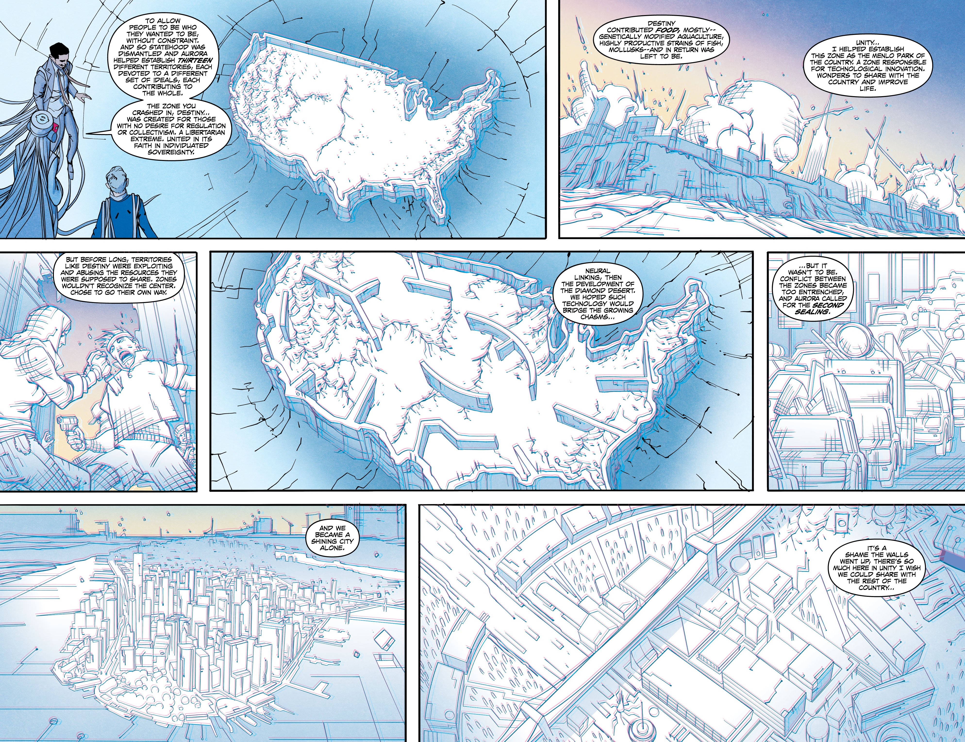 Read online Undiscovered Country comic -  Issue #9 - 16