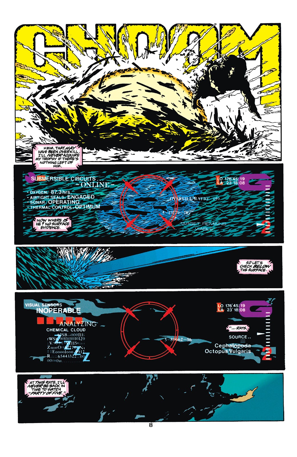 Aquaman (1994) Issue #35 #41 - English 8