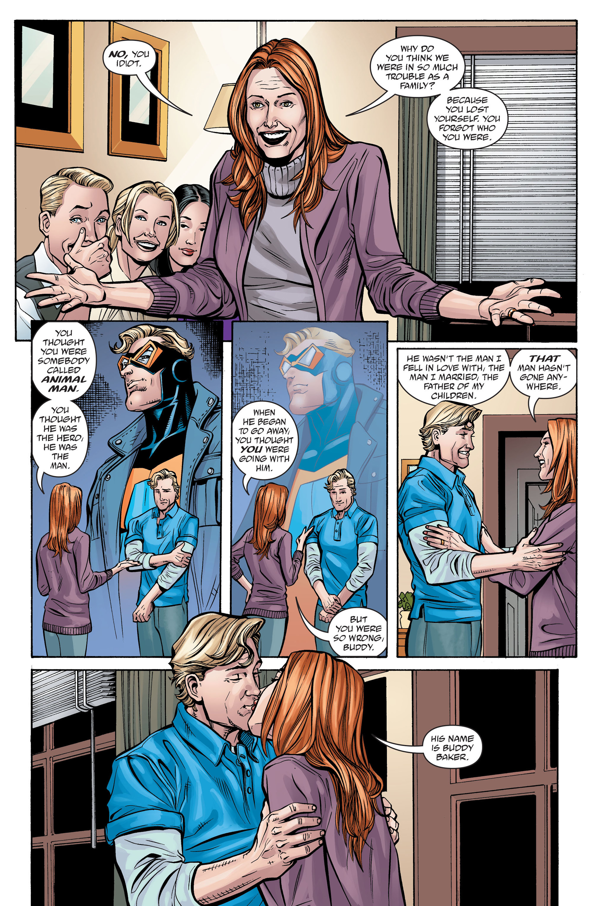 Read online The Last Days of Animal Man comic -  Issue #6 - 19