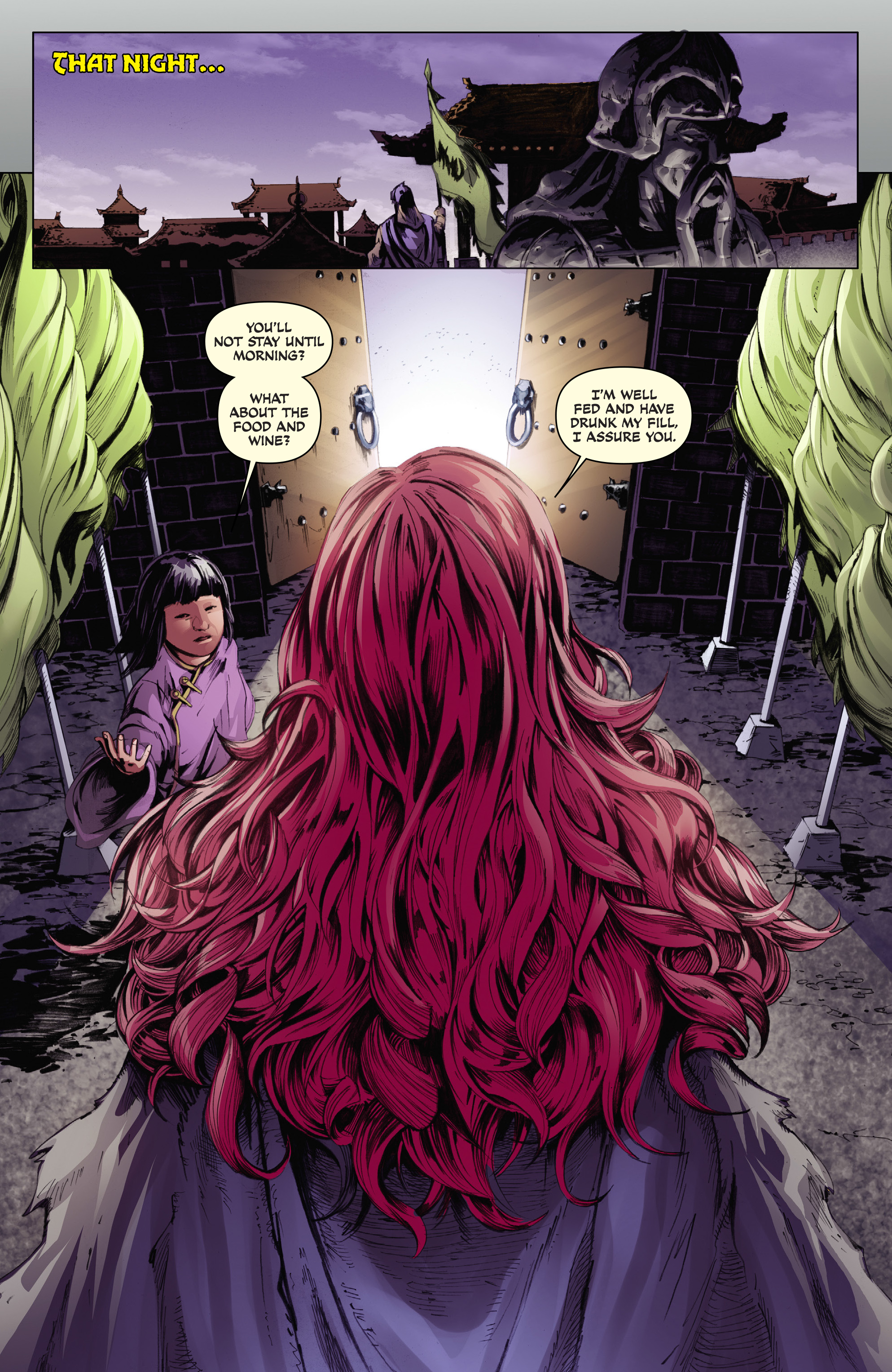 Read online Red Sonja Travels comic -  Issue # TPB 2 (Part 2) - 117