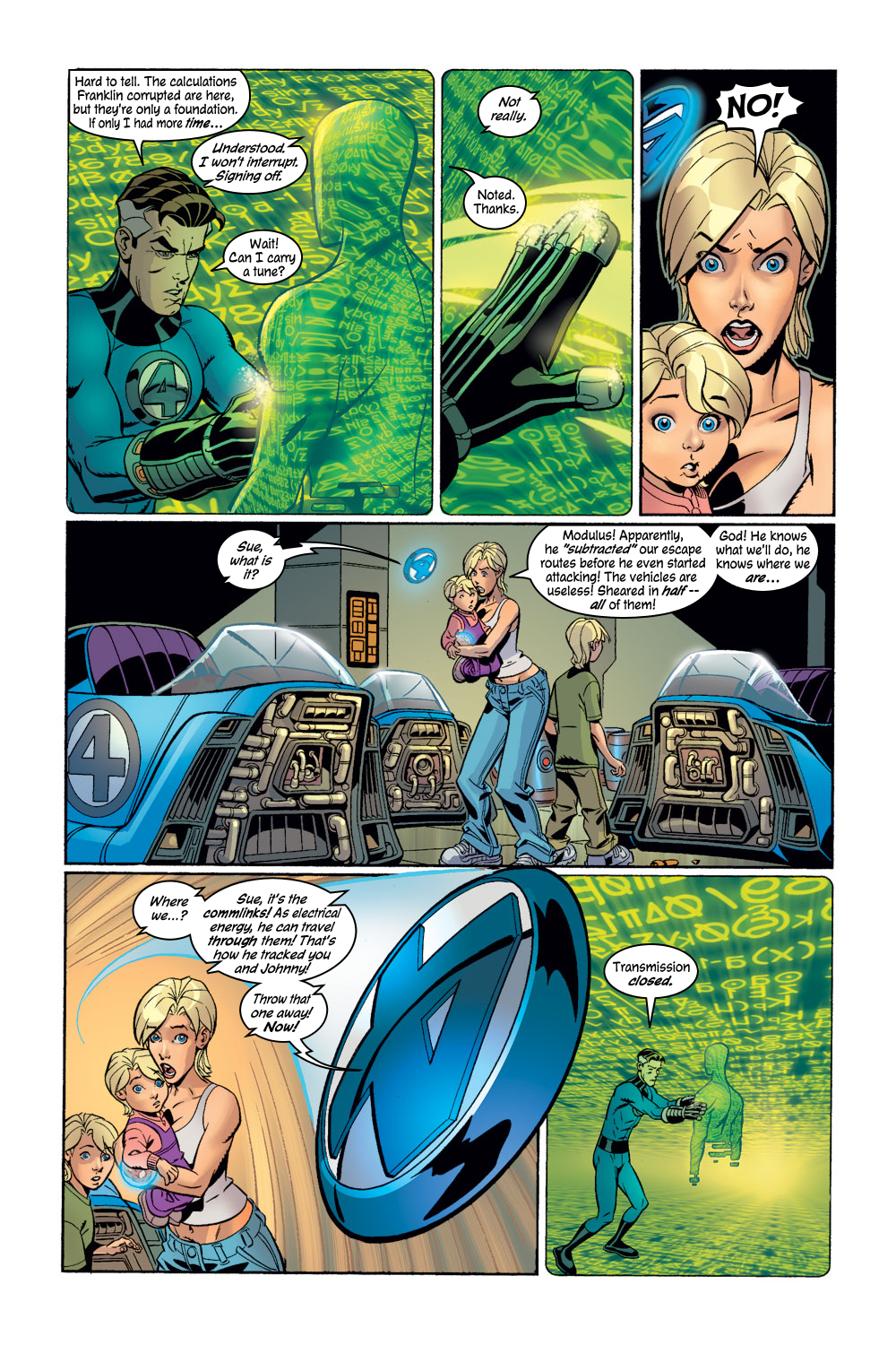 Read online Fantastic Four (1998) comic -  Issue #64 - 8