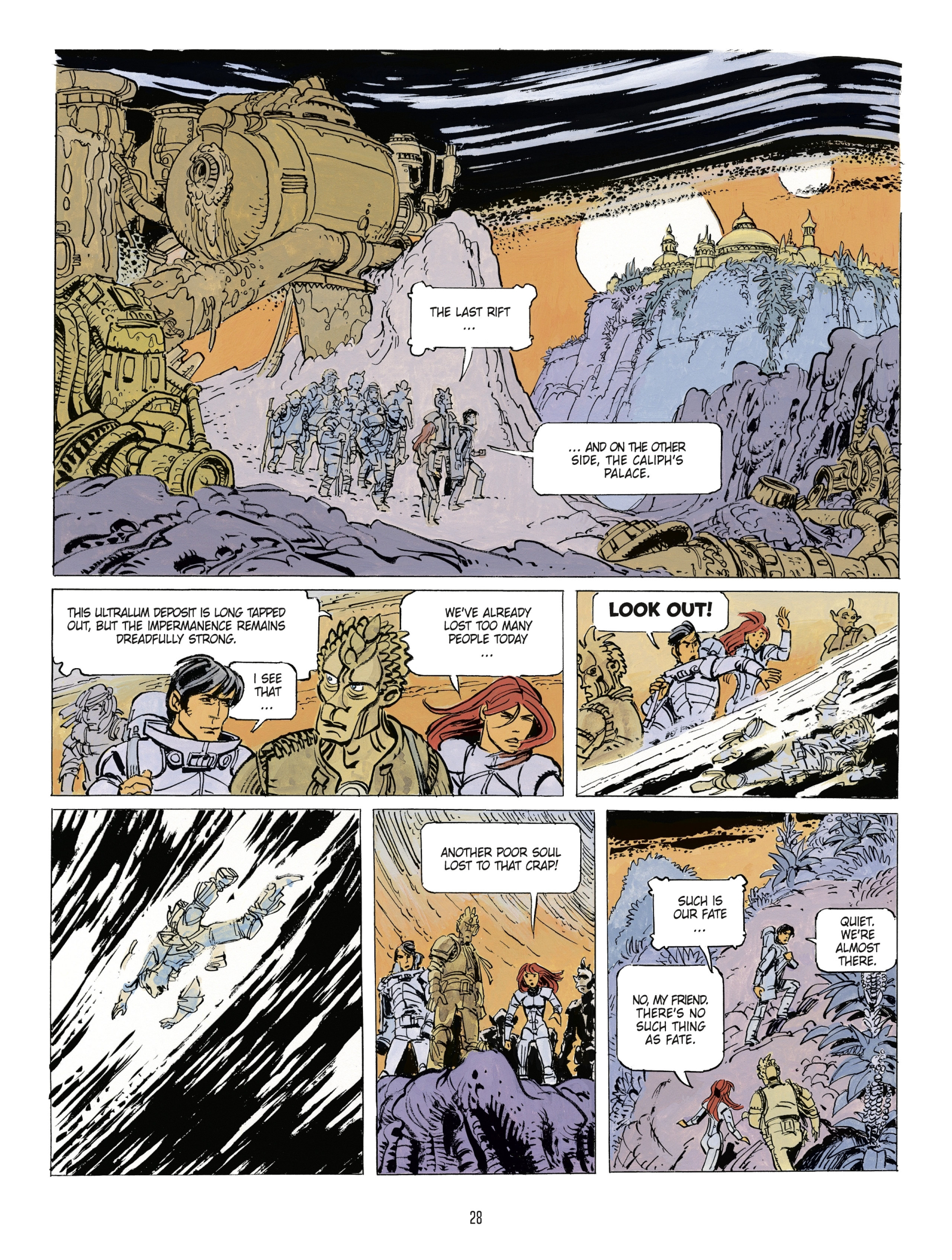 Read online Valerian and Laureline comic -  Issue #23 - 26