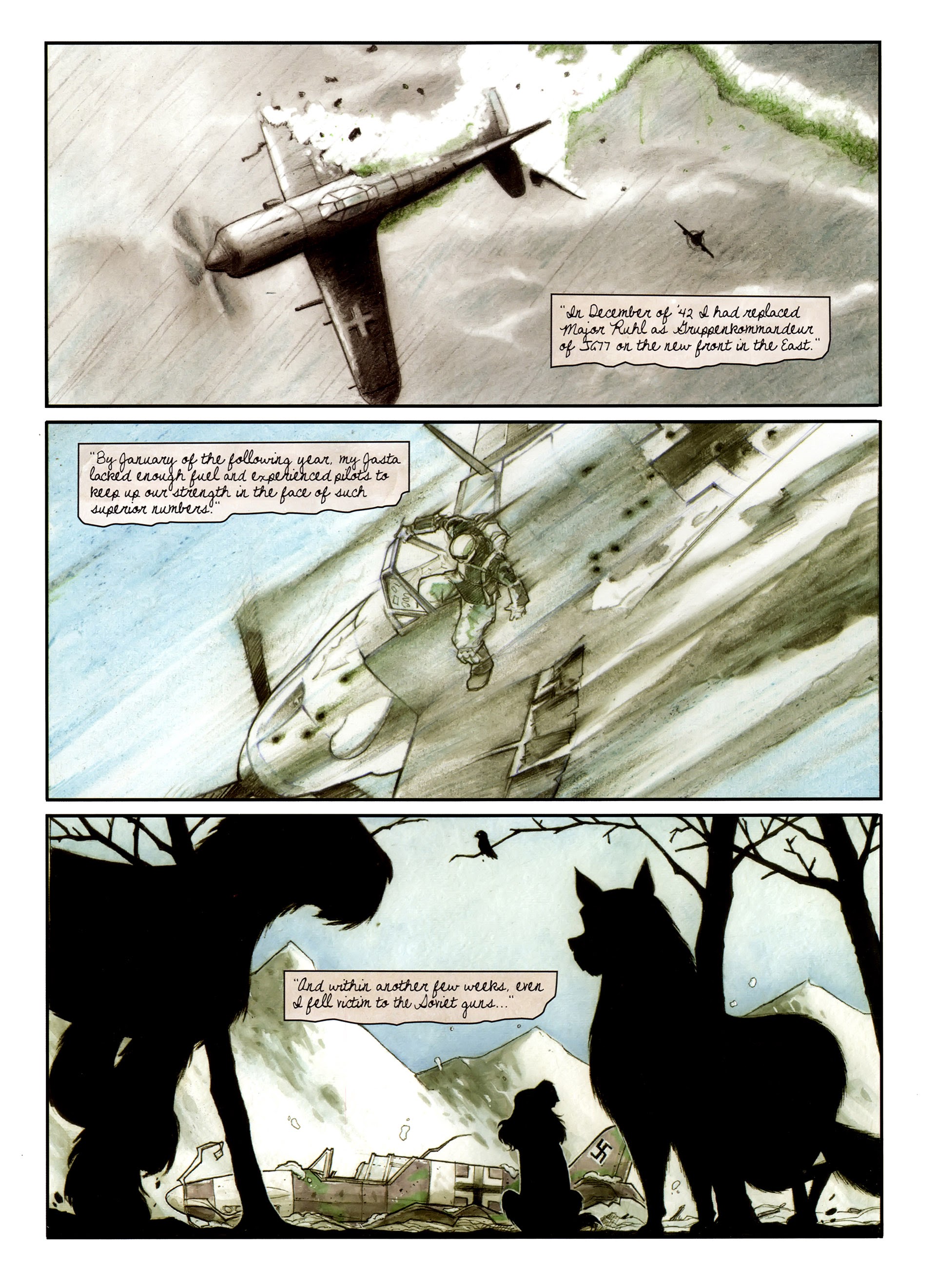 Read online Five Color Comics comic -  Issue #2 - 34