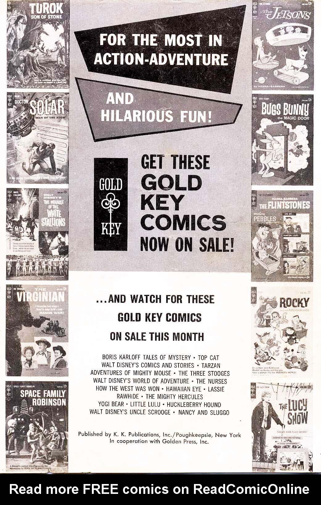 Read online Tarzan (1962) comic -  Issue #136 - 35