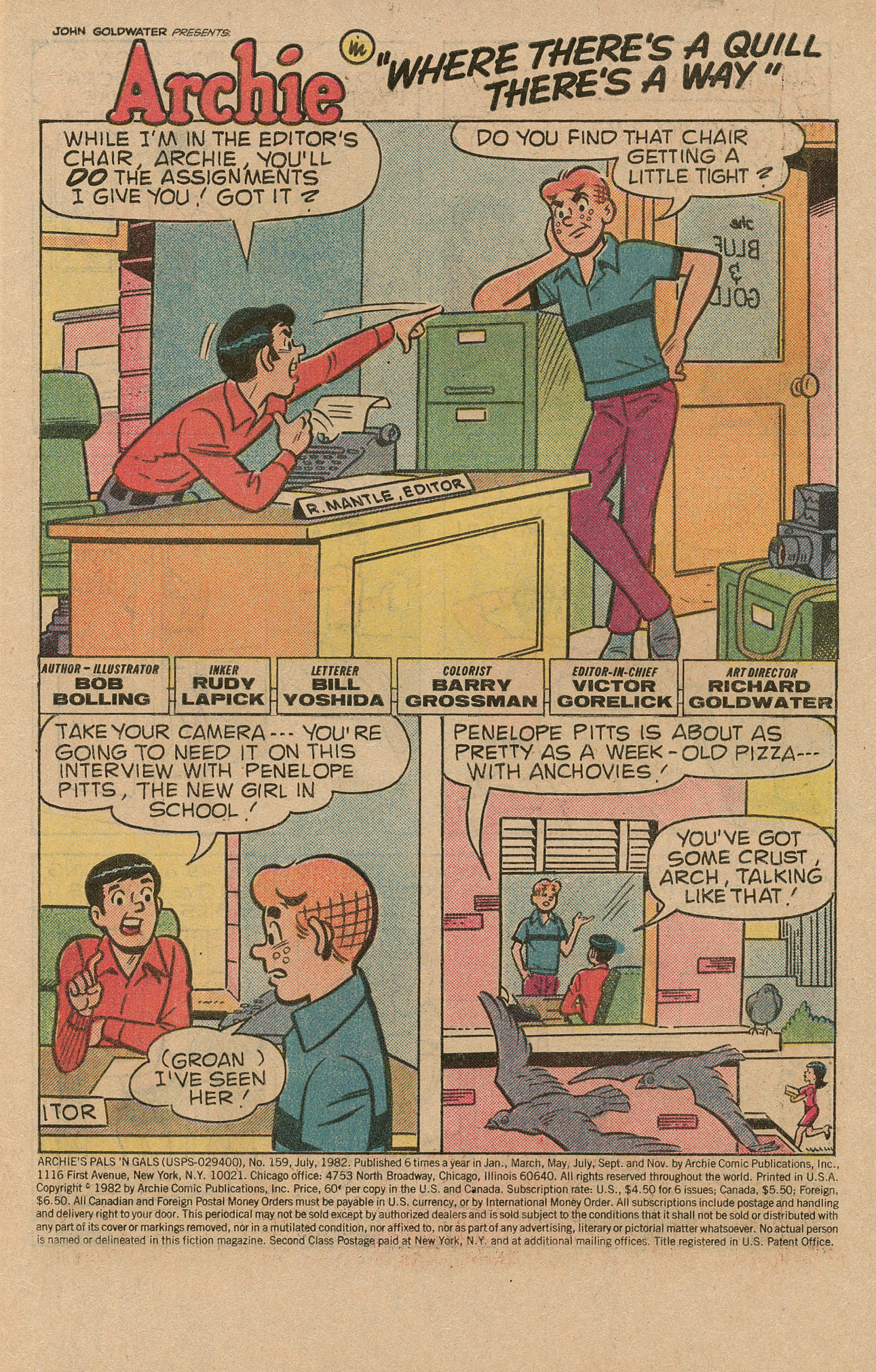 Read online Archie's Pals 'N' Gals (1952) comic -  Issue #159 - 3