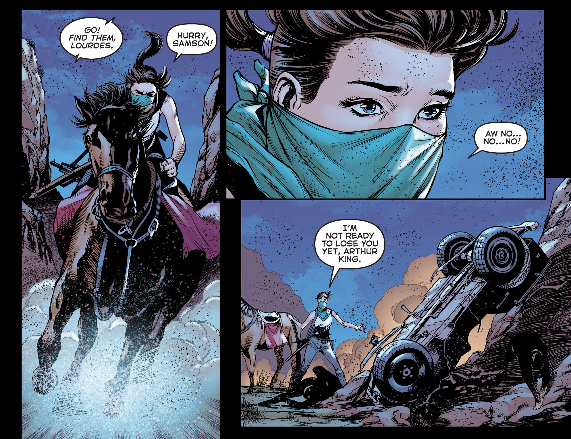 Read online Arrow: The Dark Archer comic -  Issue #5 - 10
