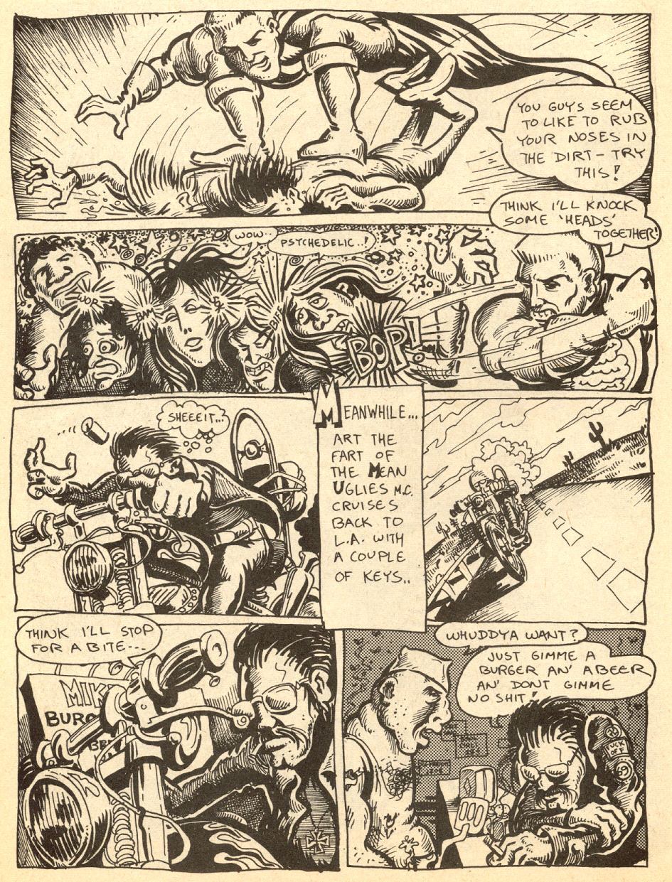 Read online Captain Guts comic -  Issue #3 - 12