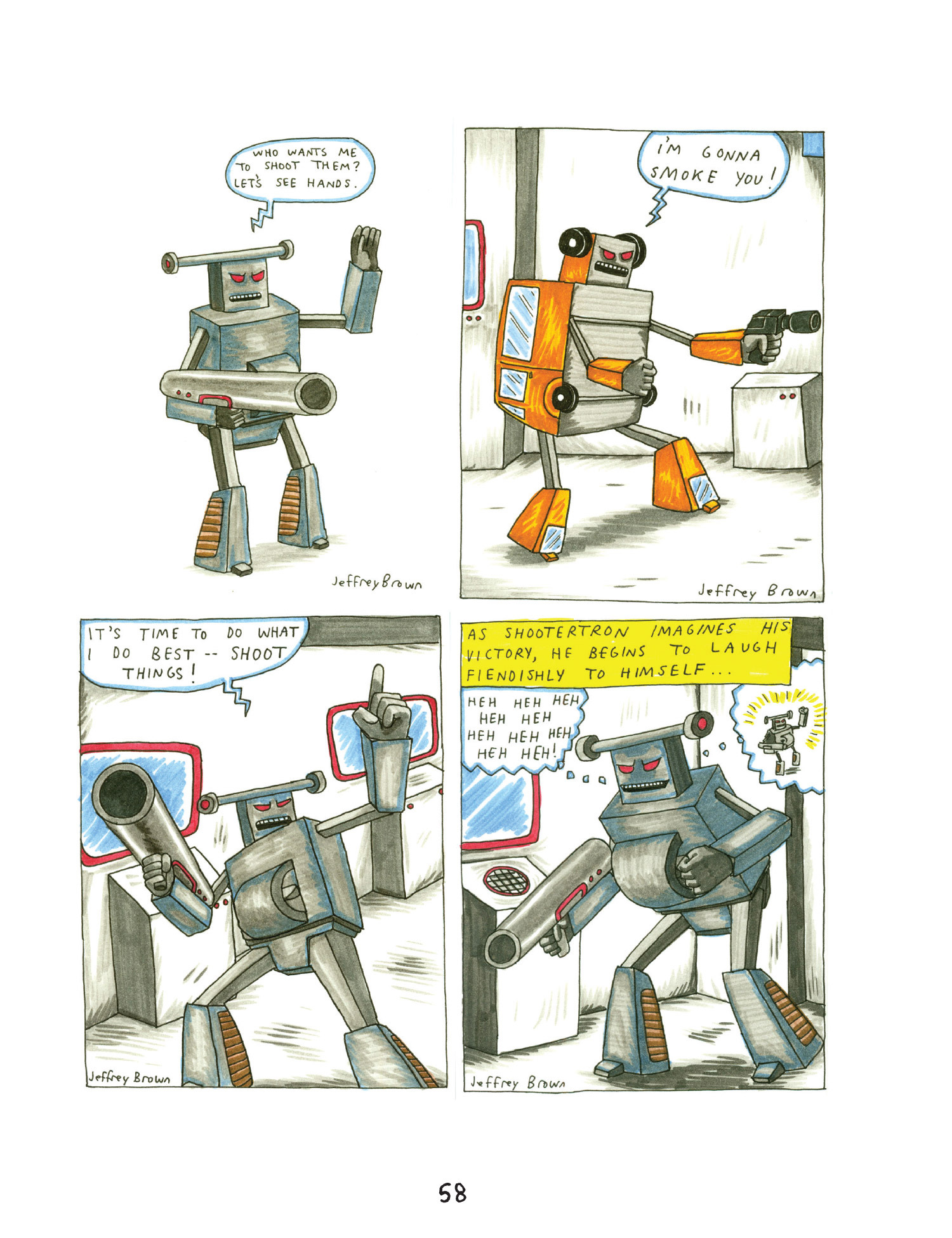 Read online Incredible Change-Bots: Two Point Something Something comic -  Issue # TPB (Part 1) - 57