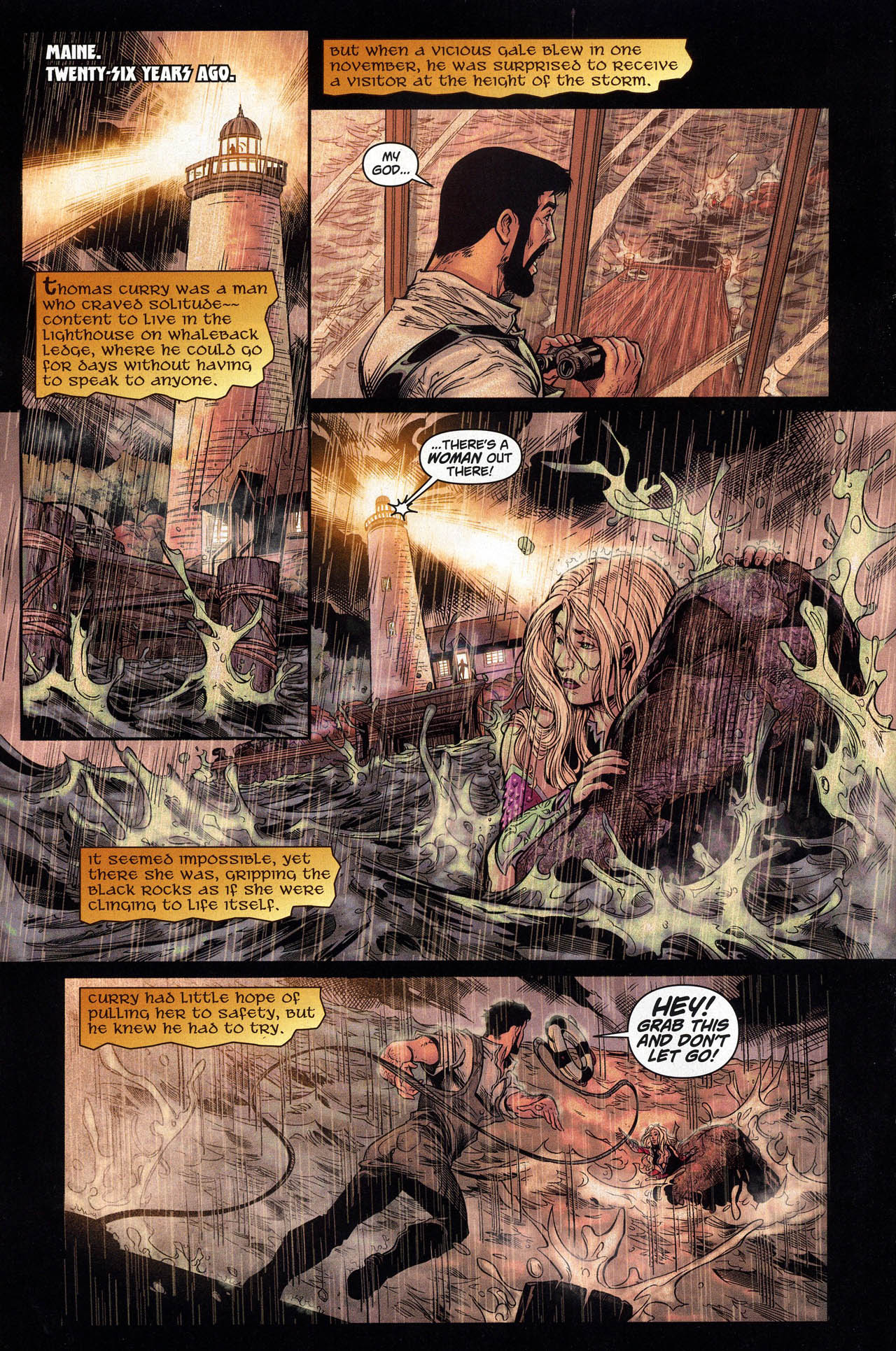 Read online Flashpoint: Emperor Aquaman comic -  Issue #2 - 6