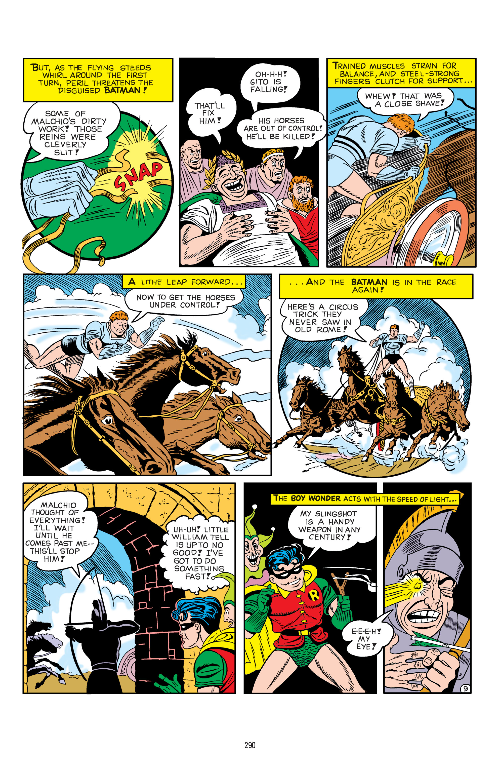Read online Batman: The Golden Age Omnibus comic -  Issue # TPB 6 (Part 3) - 90