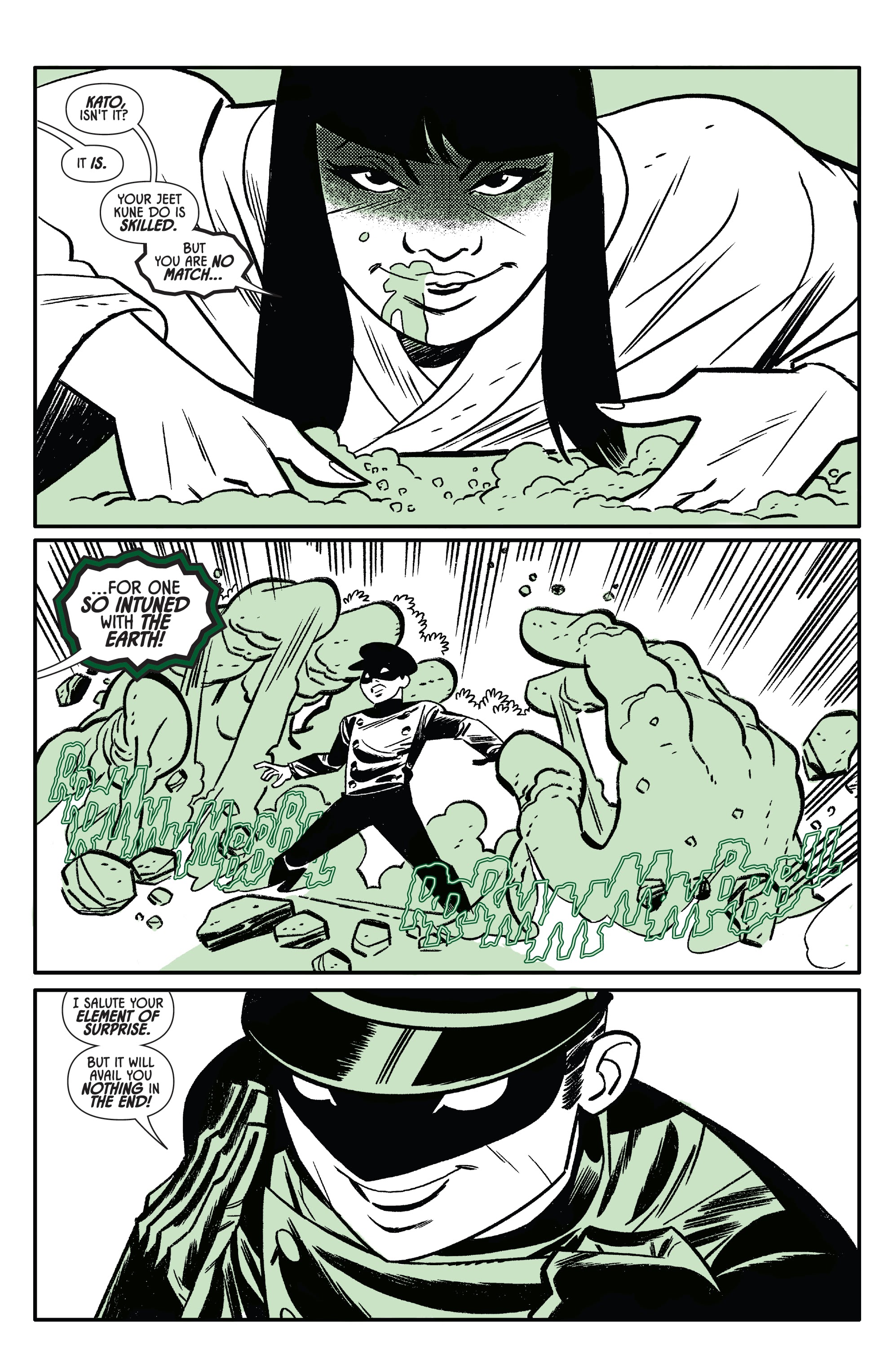 Read online The Green Hornet (2020) comic -  Issue #4 - 4