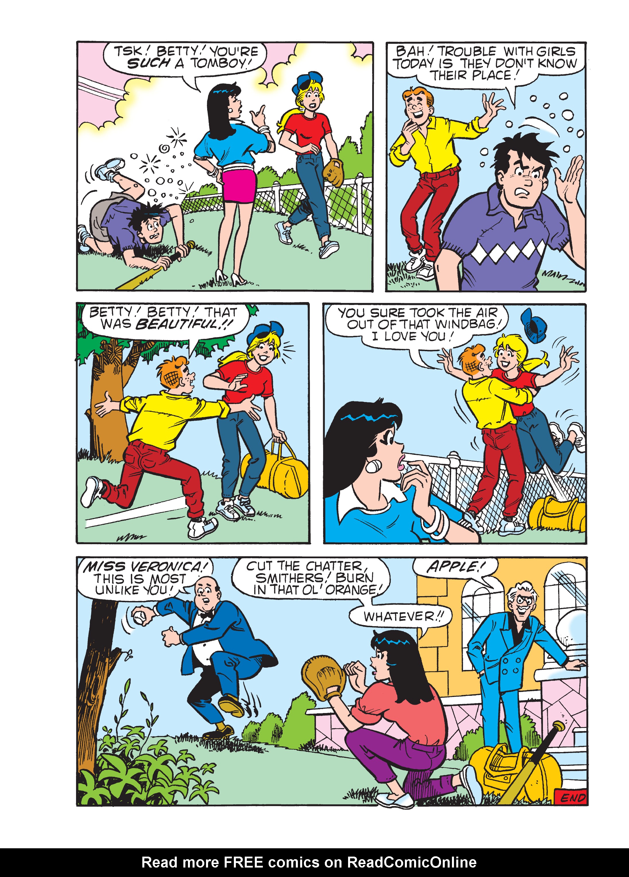 Read online World of Archie Double Digest comic -  Issue #122 - 22