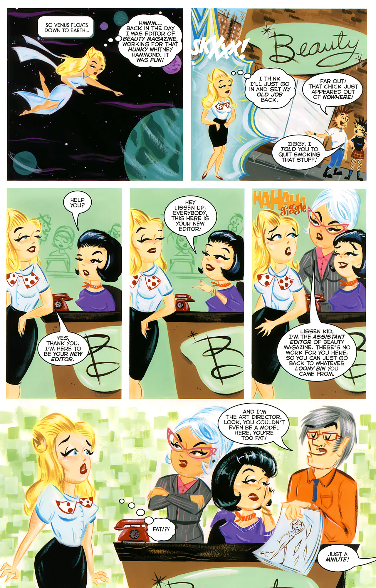 Read online Girl Comics comic -  Issue #1 - 12