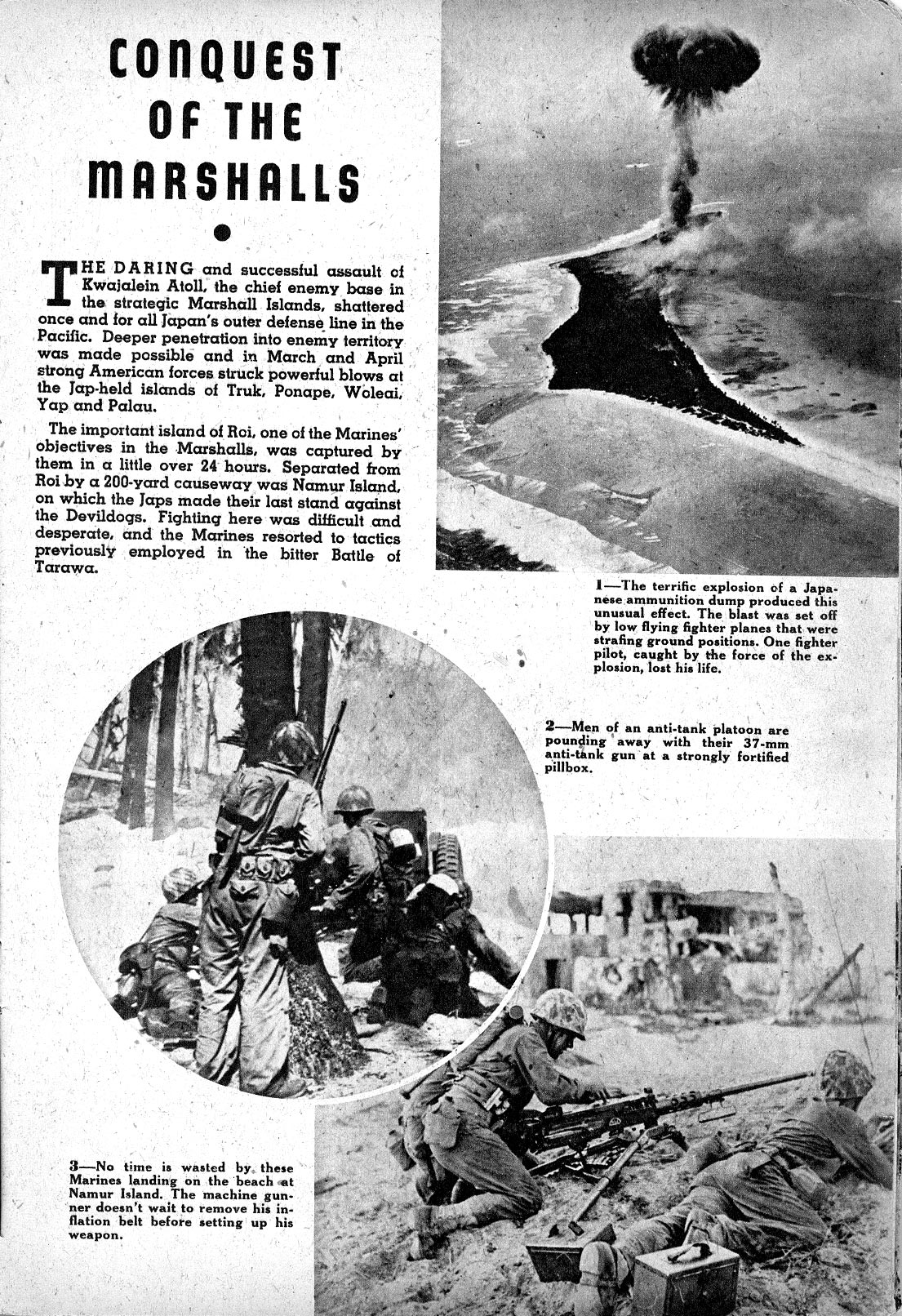 Read online United States Marines comic -  Issue #3 - 15