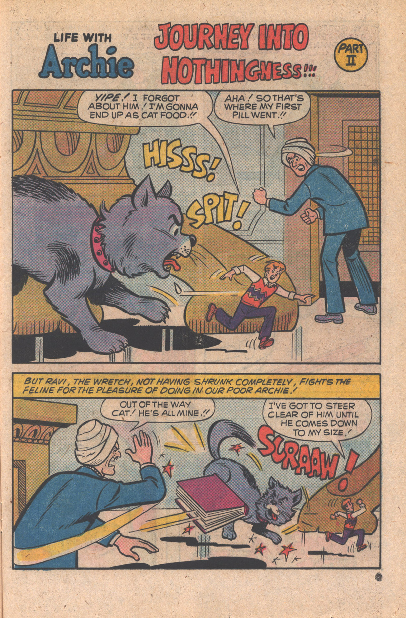 Read online Life With Archie (1958) comic -  Issue #167 - 13