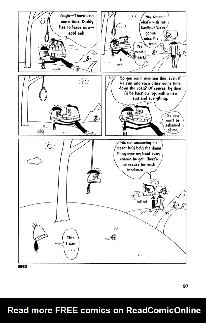 Read online Comics Underground Japan comic -  Issue # TPB (Part 2) - 13