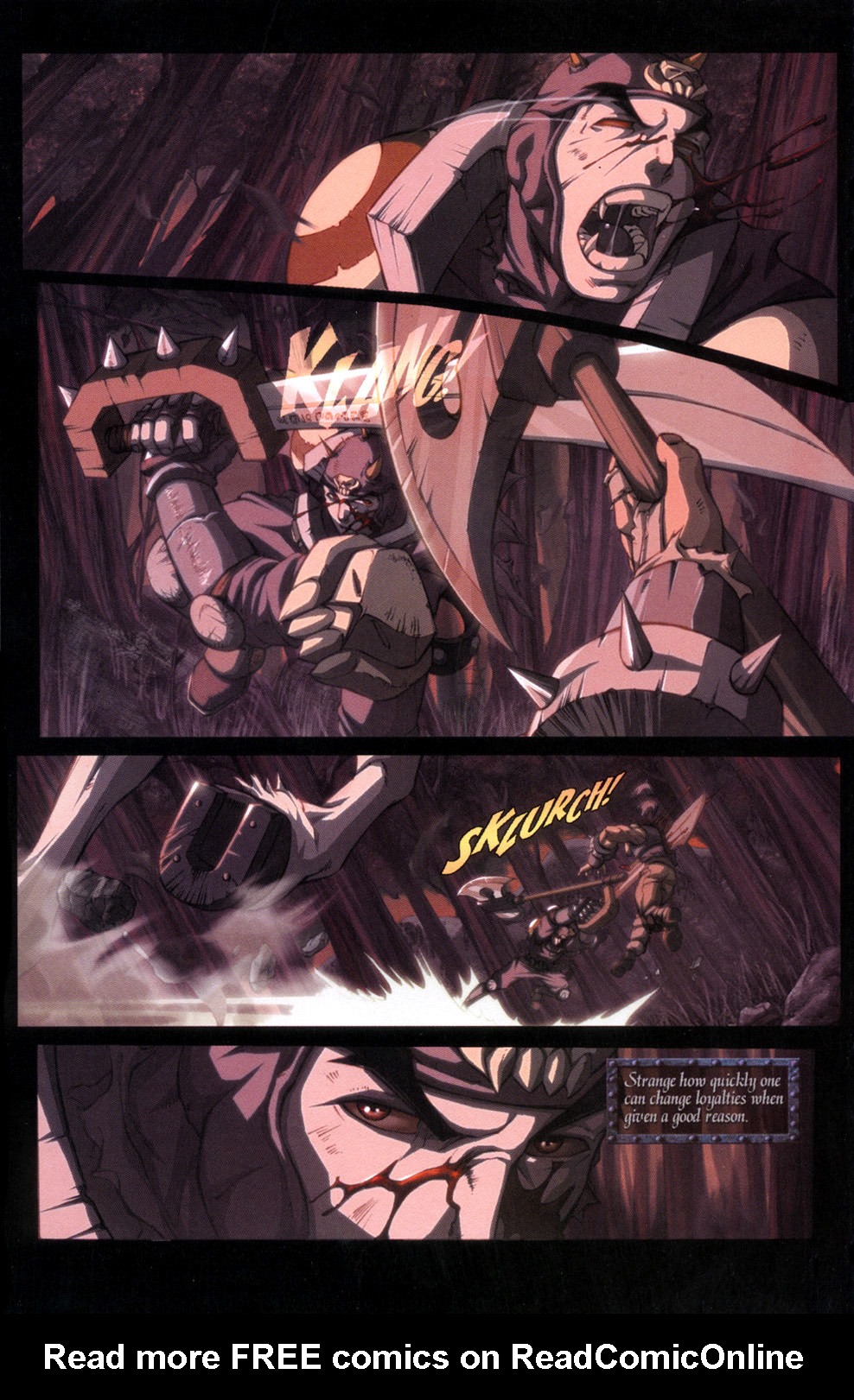 Read online Banished Knights comic -  Issue #1 - 11