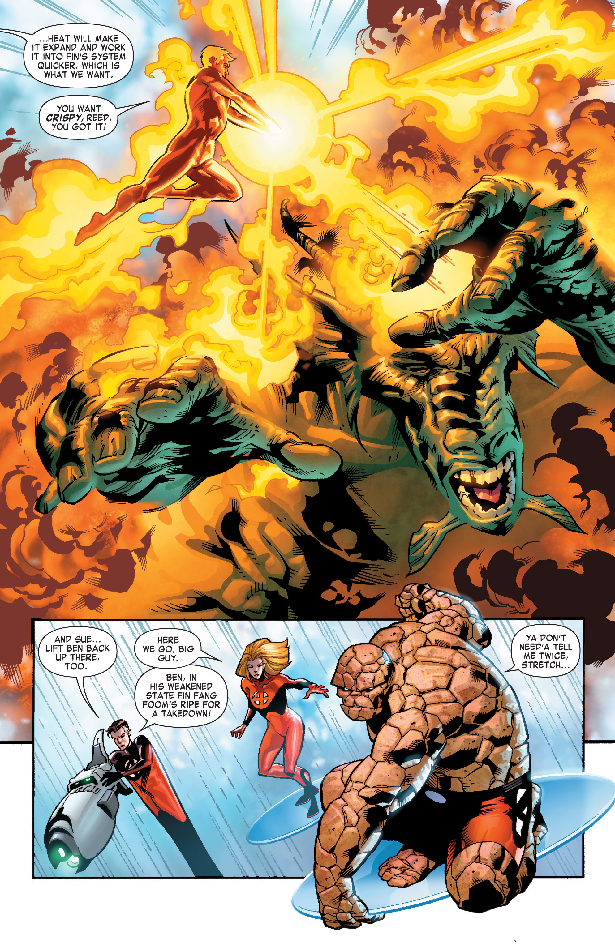 Read online Fantastic Four (2014) comic -  Issue #1 - 12