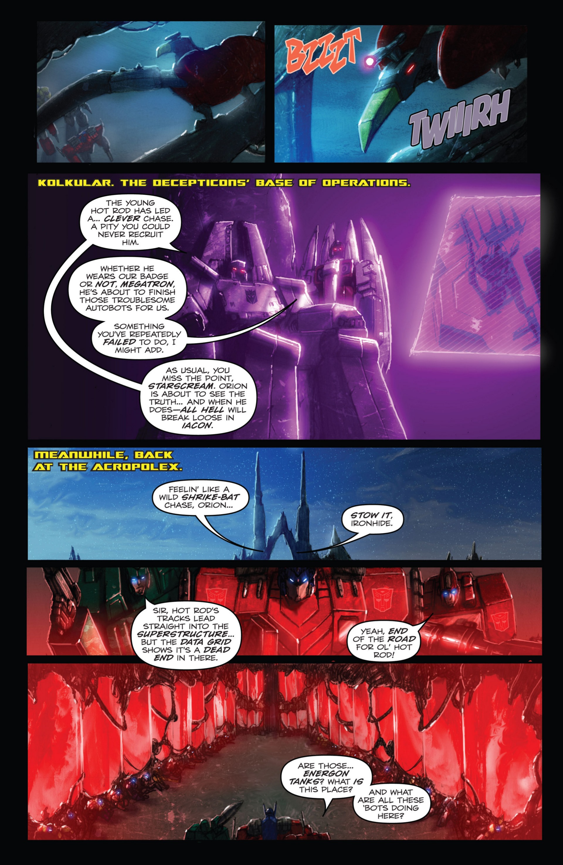 Read online Transformers: Autocracy comic -  Issue # Full - 48