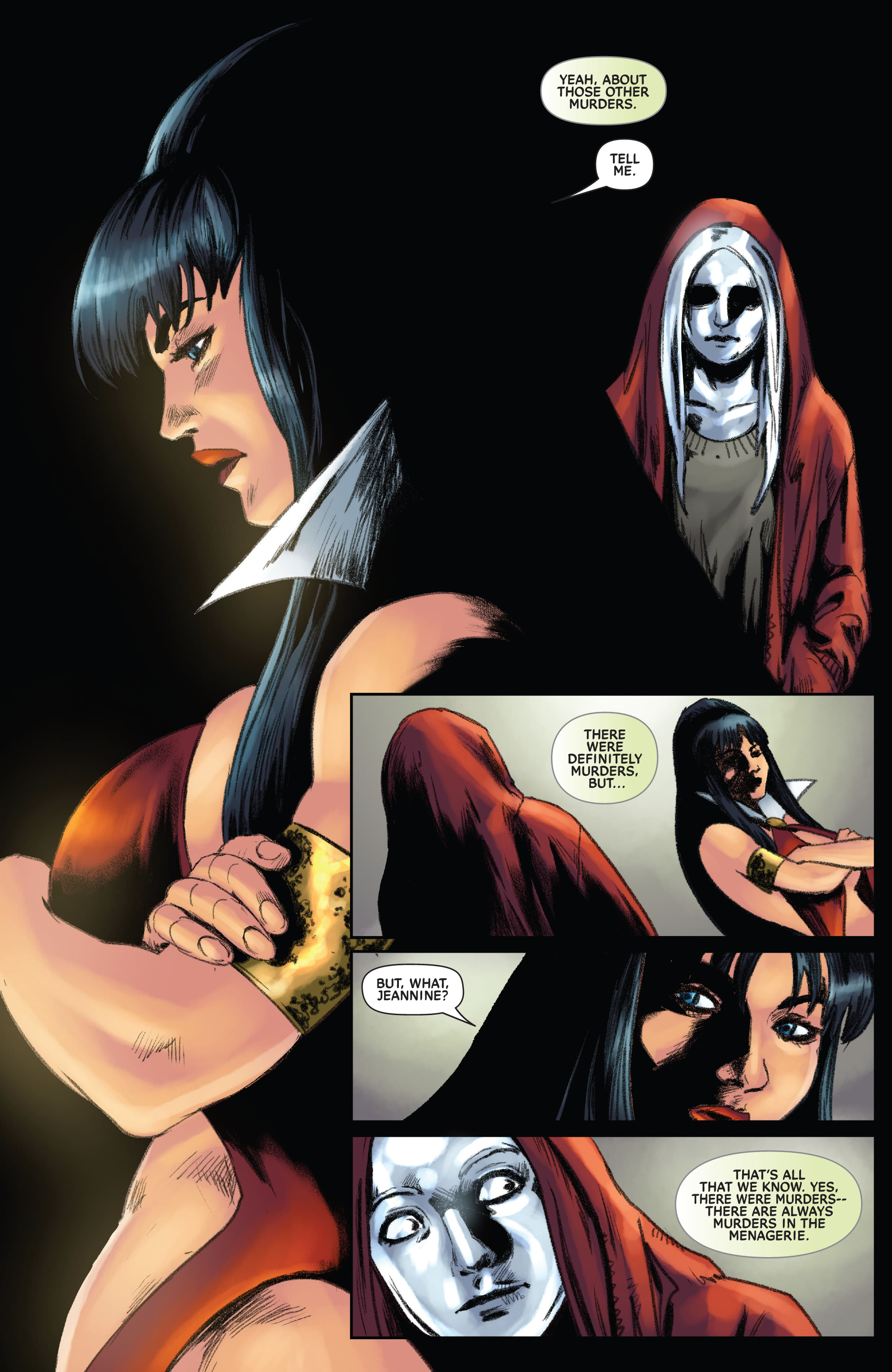 Read online Vampirella Strikes (2022) comic -  Issue #11 - 18