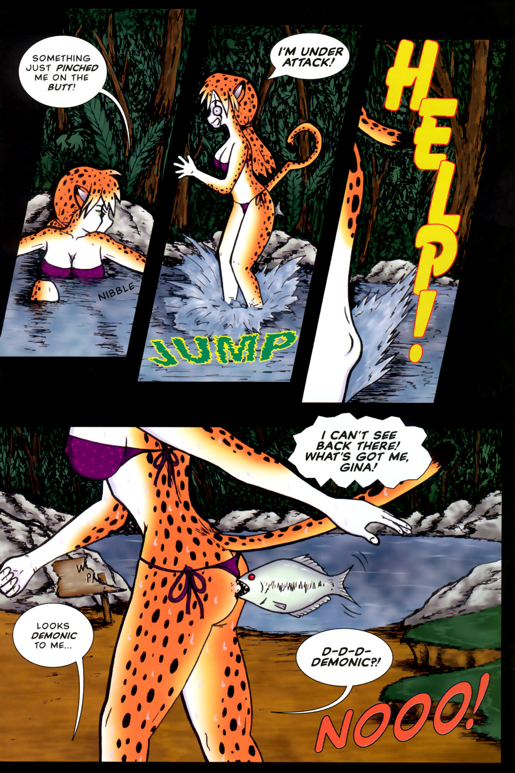 Gold Digger Swimsuit Special issue 11 - Page 32