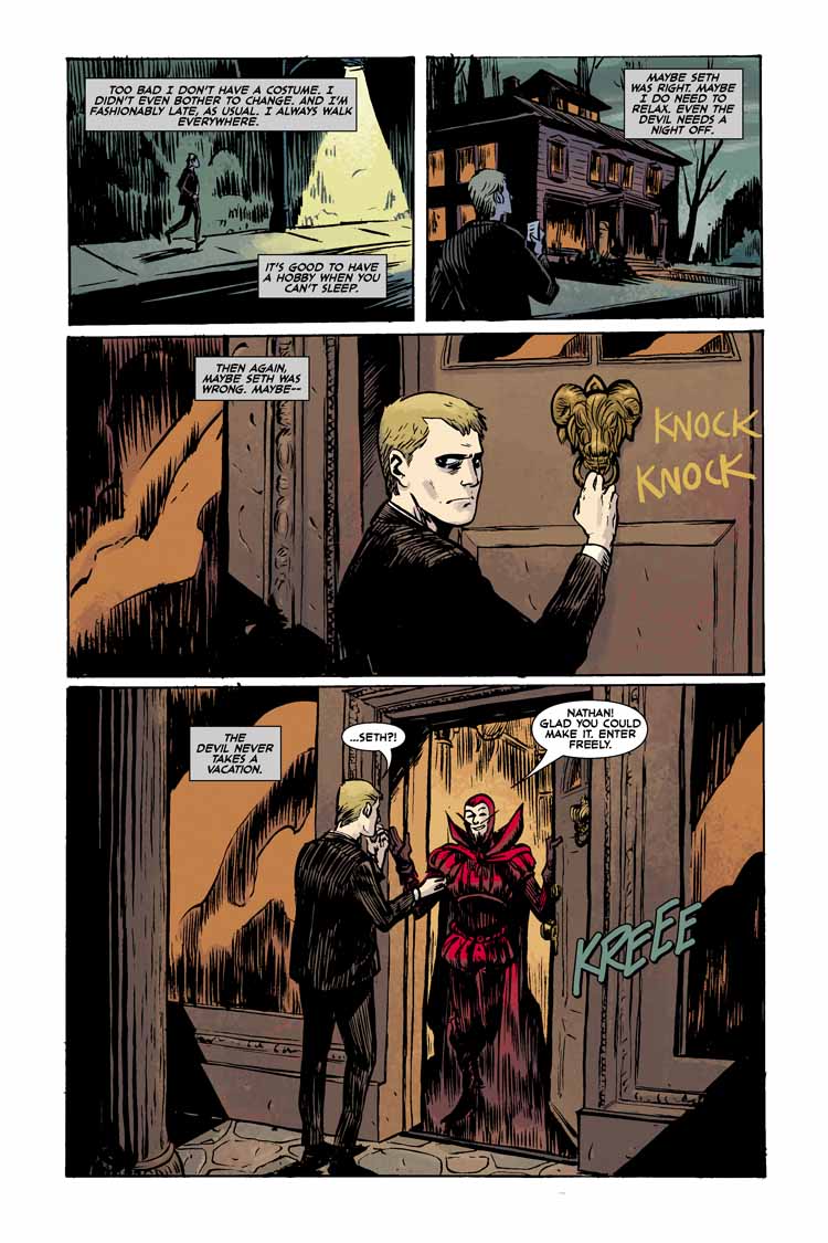 Read online MySpace Dark Horse Presents comic -  Issue #16 - 22