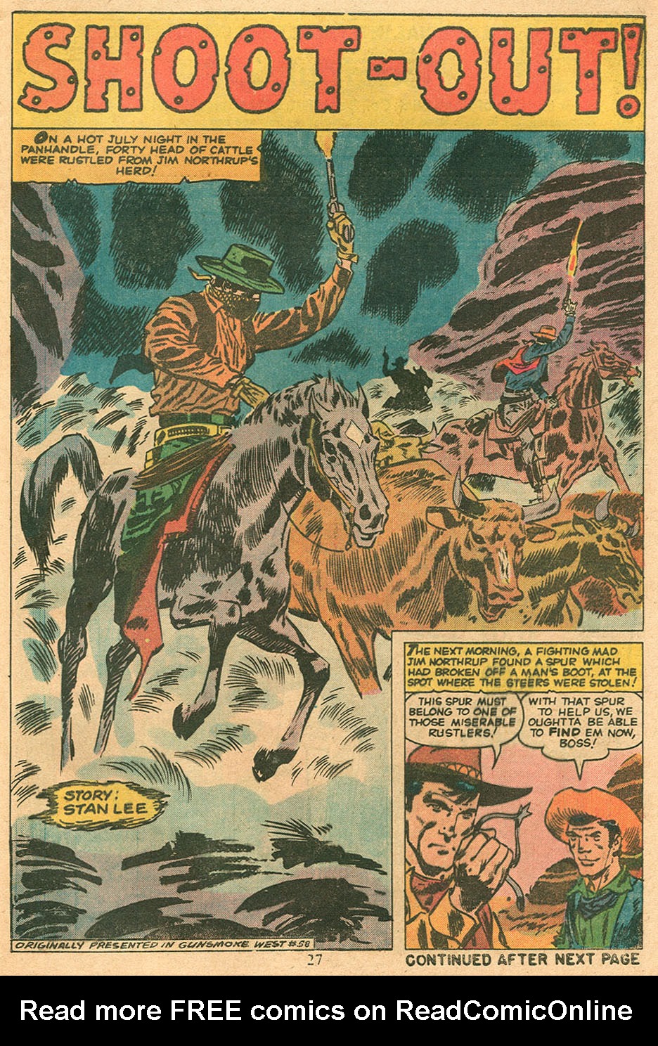Read online Kid Colt Outlaw comic -  Issue #183 - 29